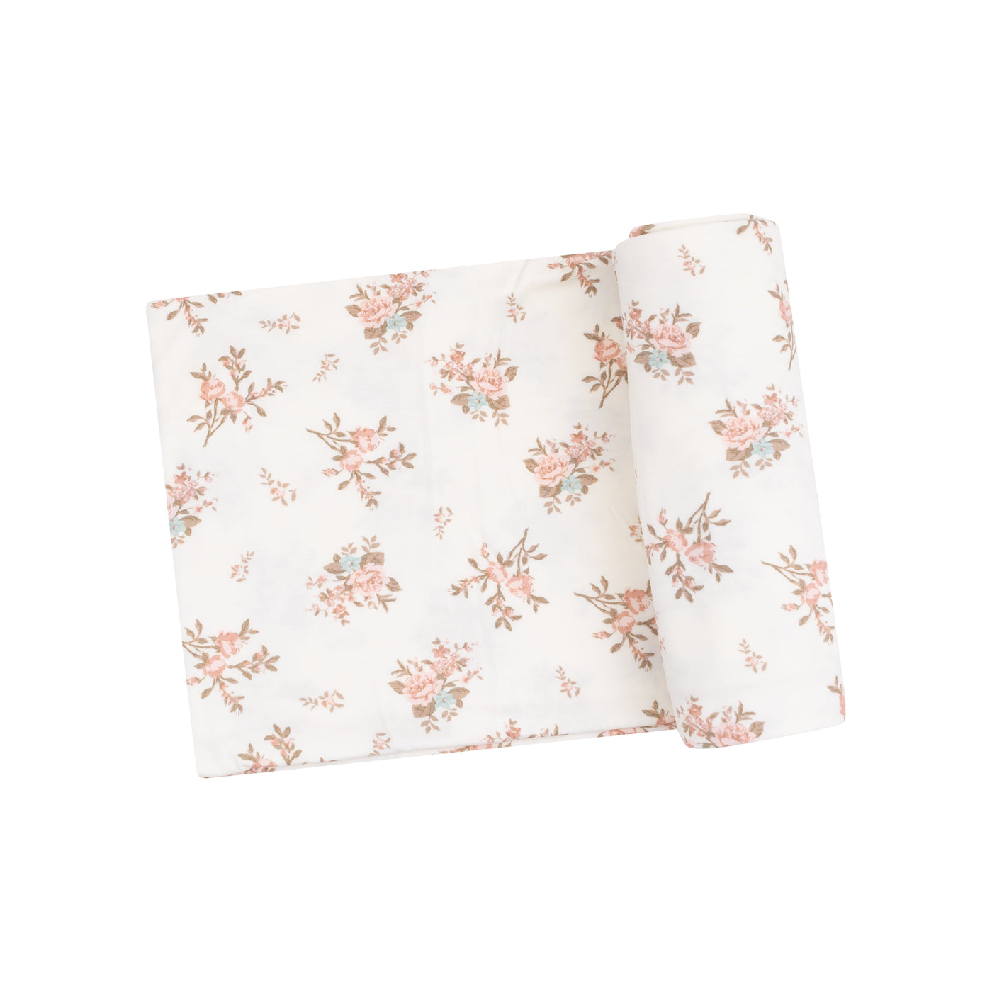 Swaddle Blanket - Vintage Rosebuds