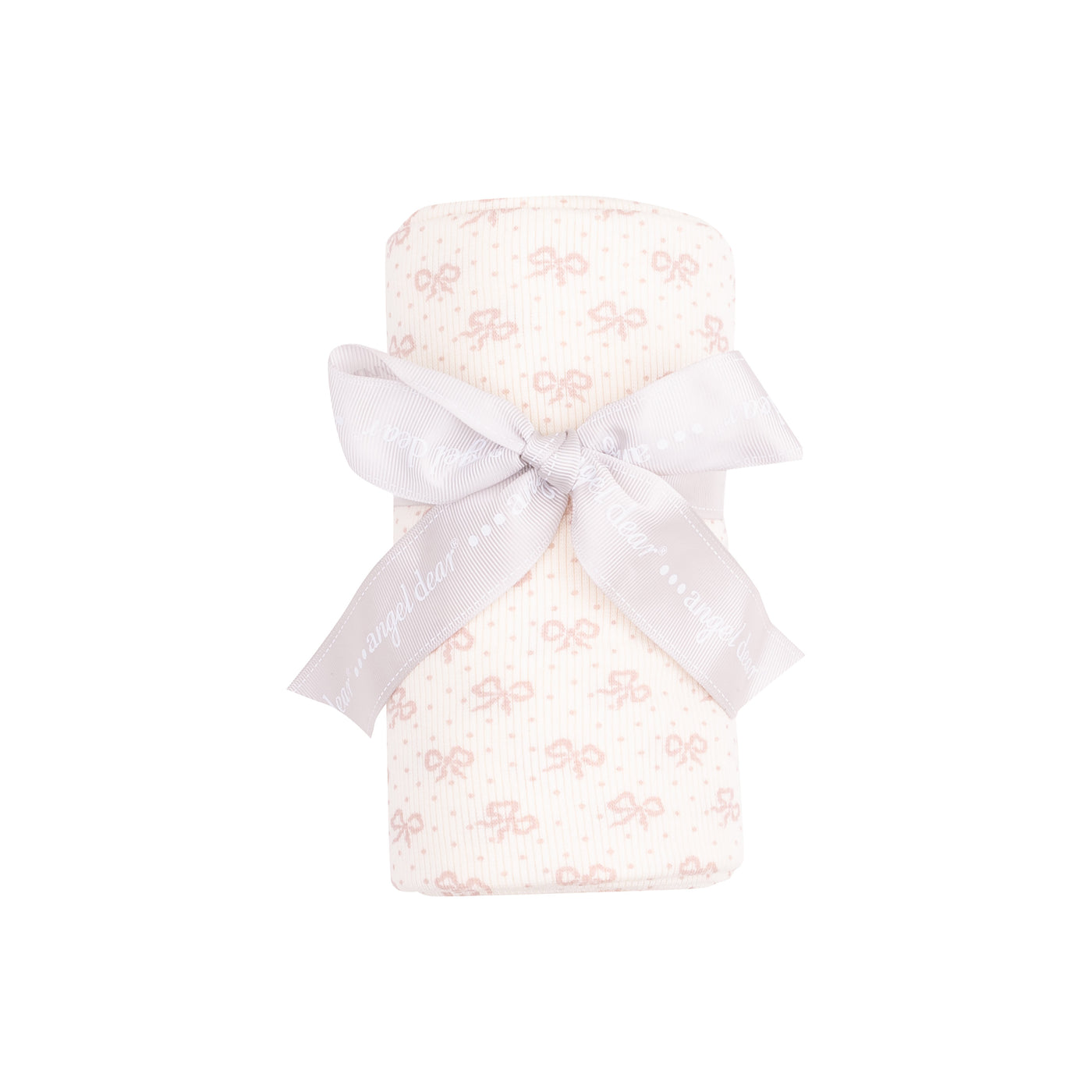 Swaddle Blanket - Vintage Mini Bows-Angel Dear