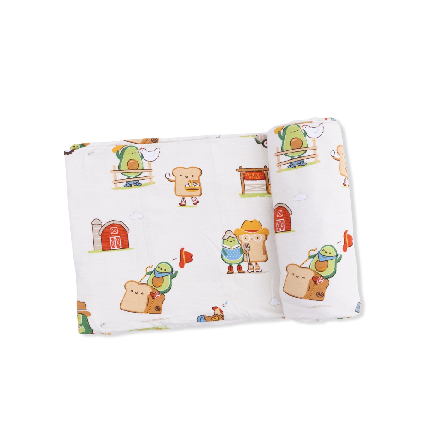 Avocado Toast - American Gothic - Swaddle Blanket-Angel Dear