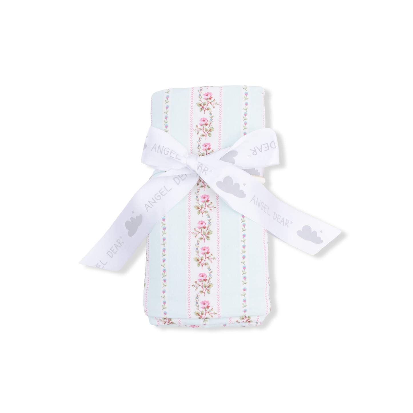 Antoinette Stripe - Swaddle Blanket-Angel Dear