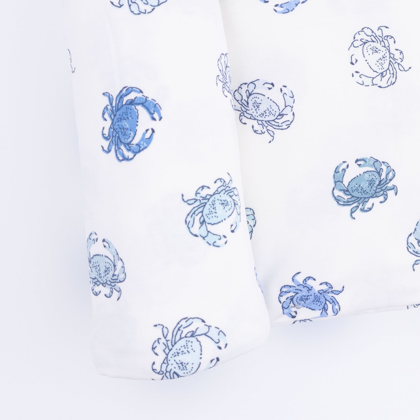 Blue Crabs - Swaddle Blanket