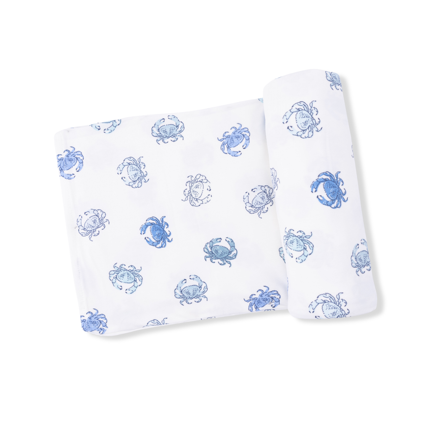 Blue Crabs - Swaddle Blanket-Angel Dear