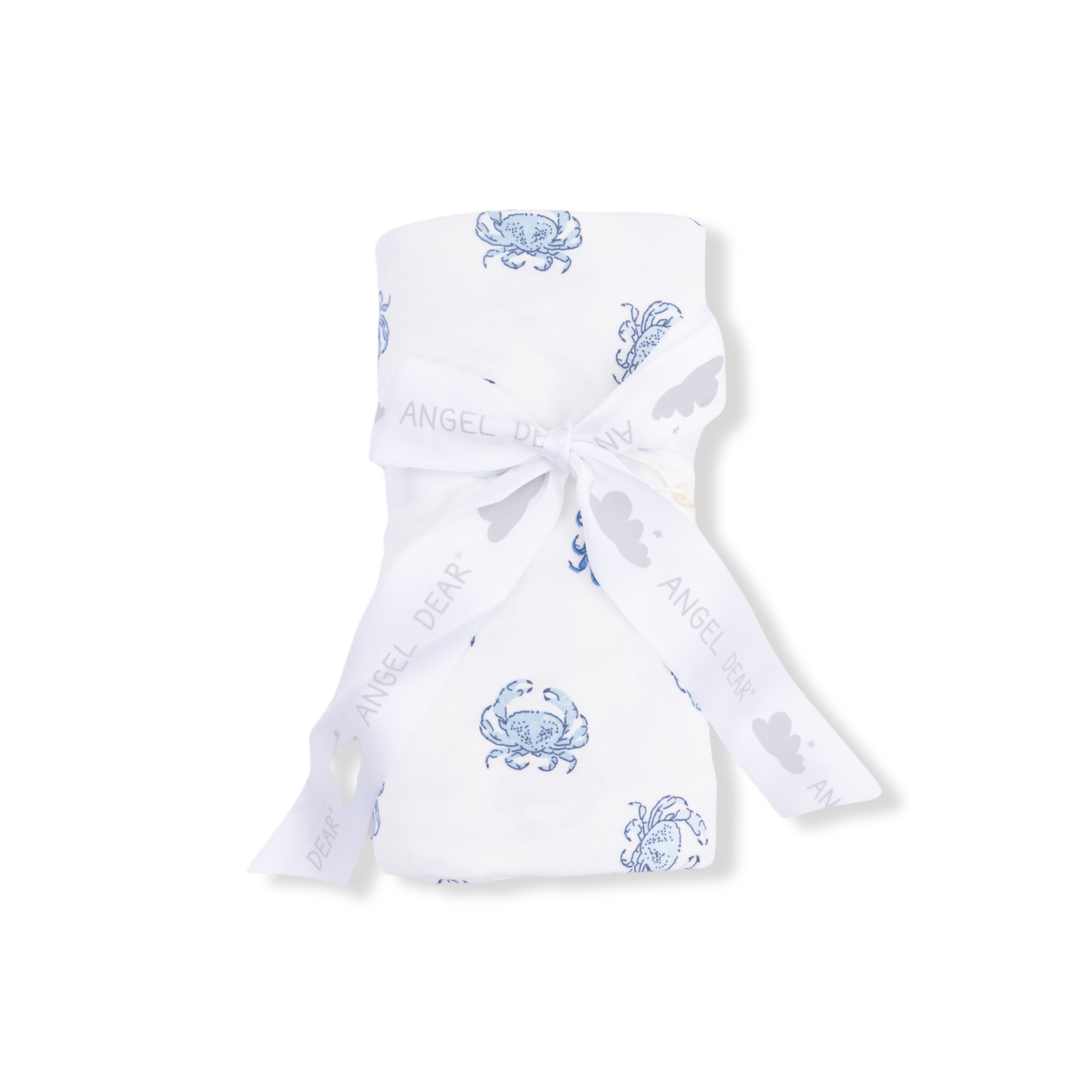 Blue Crabs - Swaddle Blanket-Angel Dear