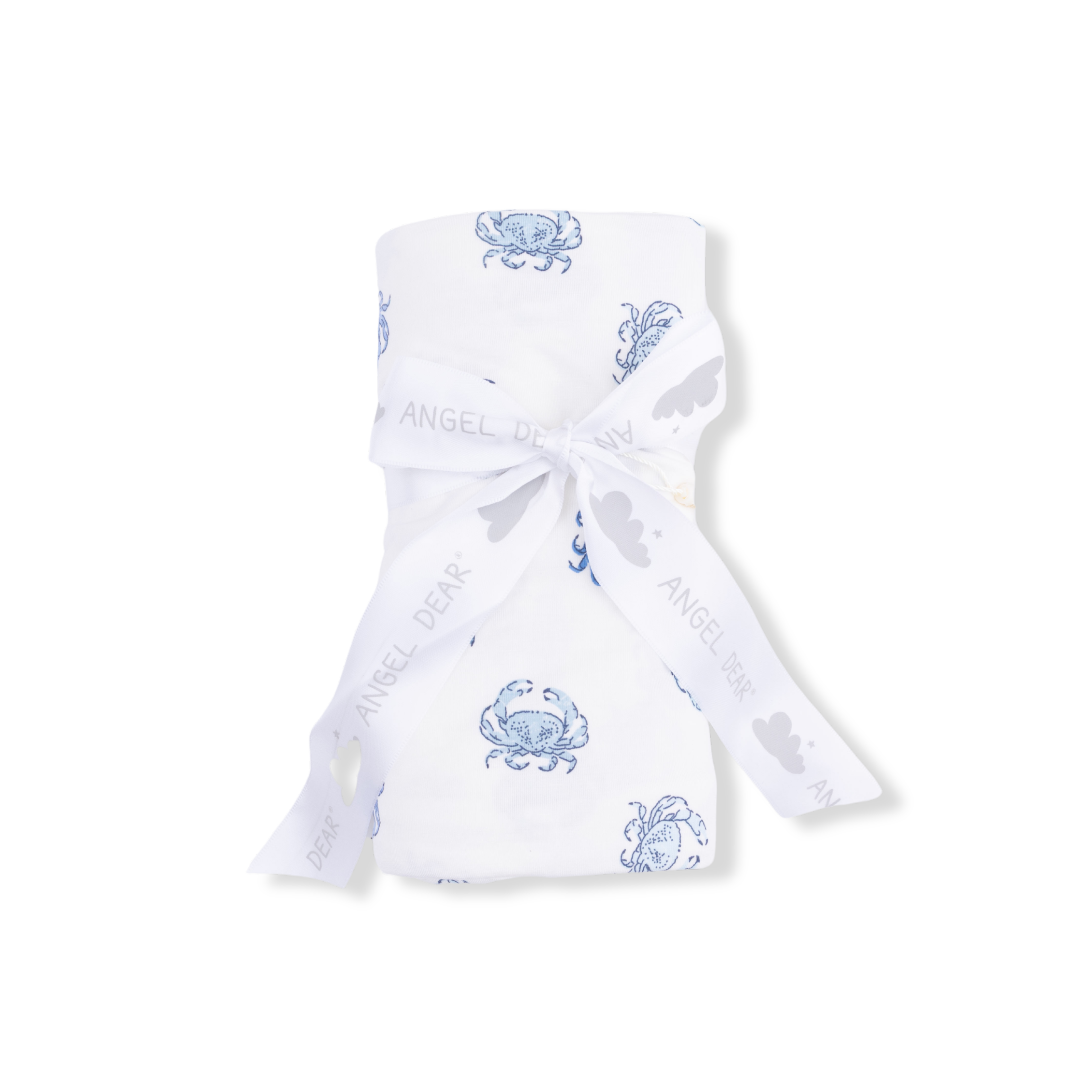 Blue Crabs - Swaddle Blanket-Angel Dear