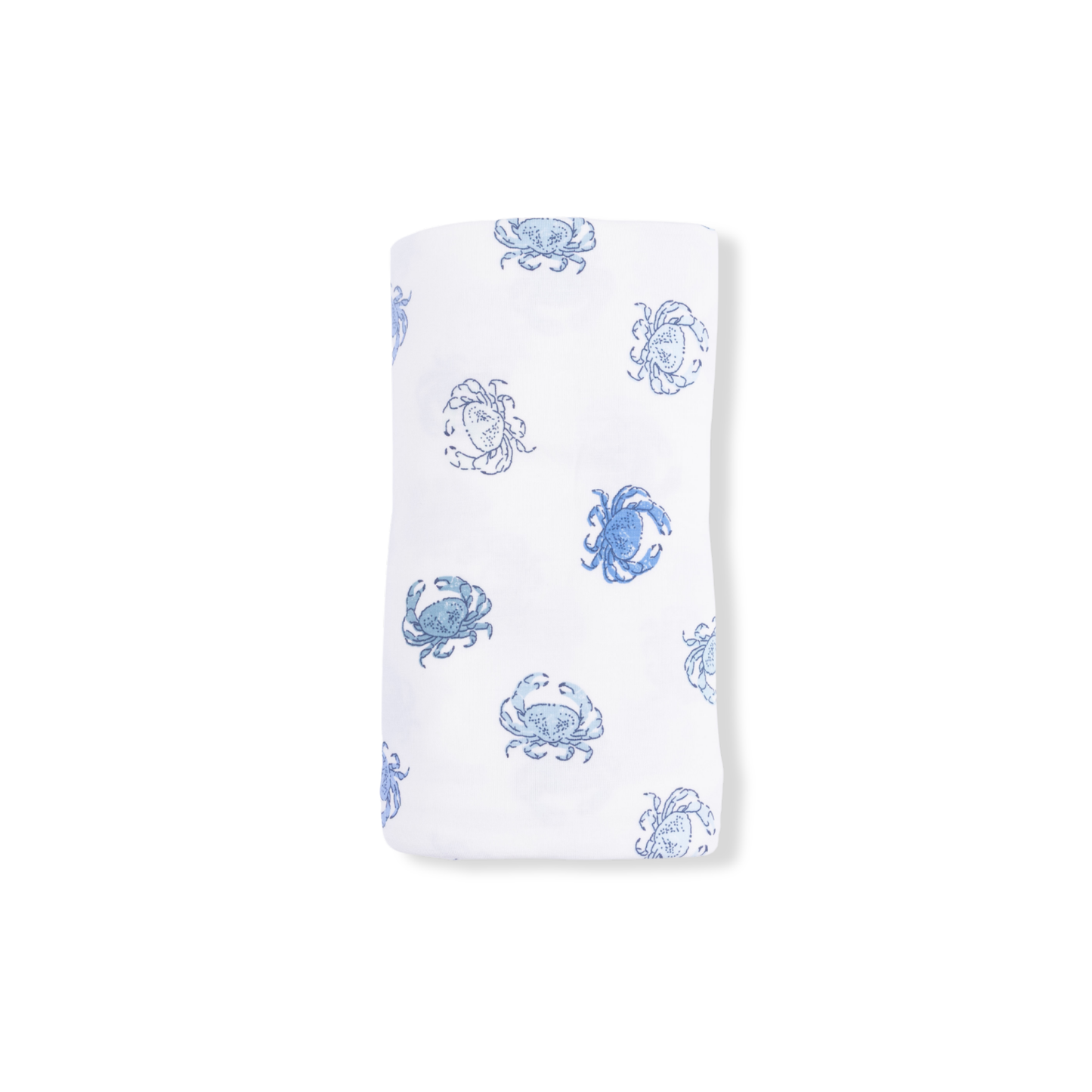 Blue Crabs - Swaddle Blanket-Angel Dear