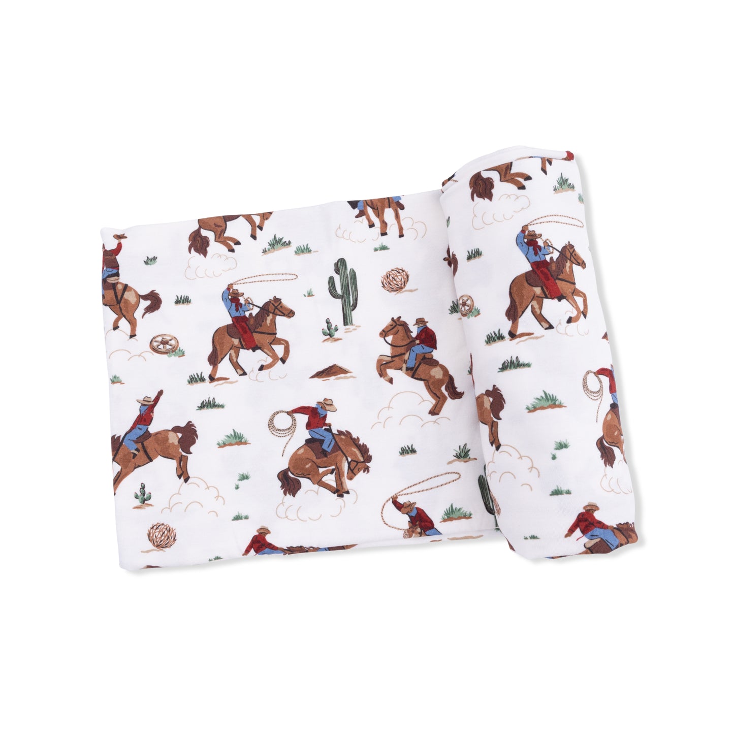 Buckaroo Western - Swaddle Blanket-Angel Dear