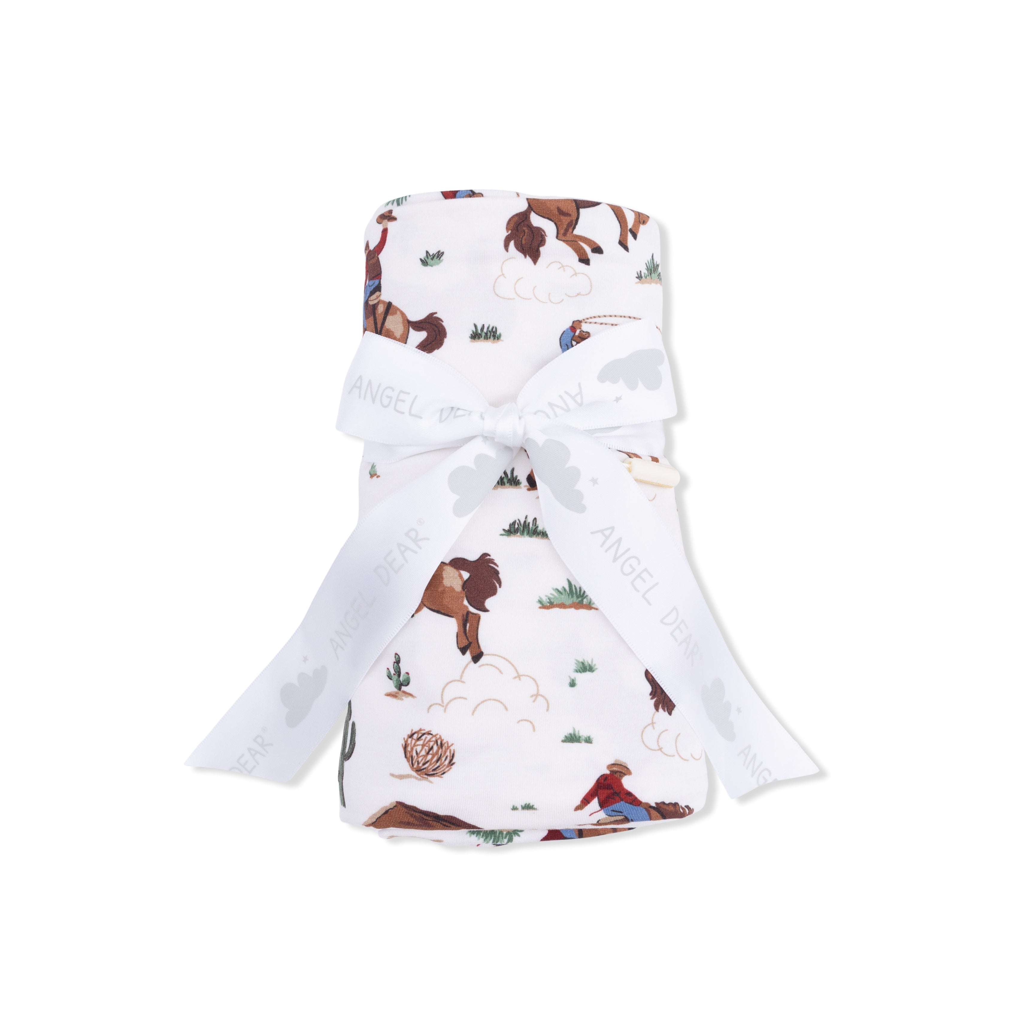 Buckaroo Western - Swaddle Blanket-Angel Dear