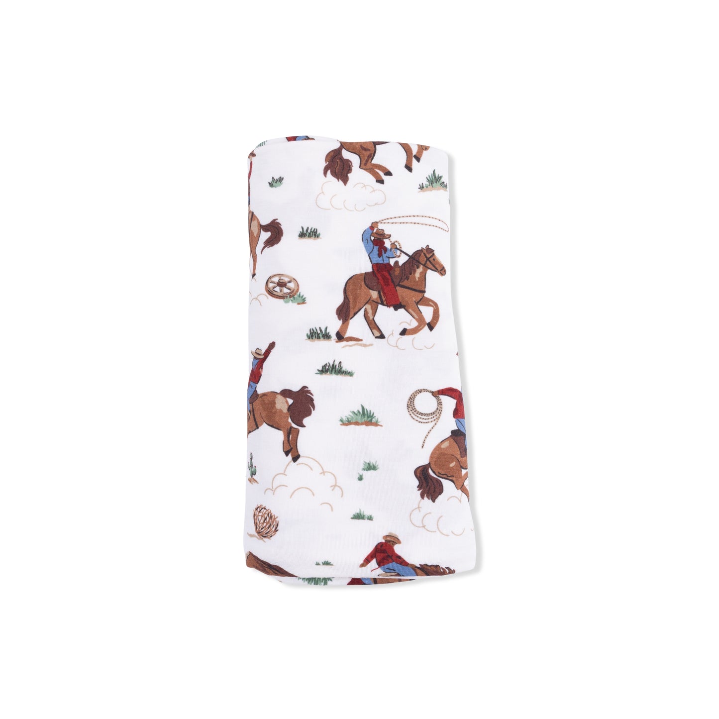 Buckaroo Western - Swaddle Blanket-Angel Dear
