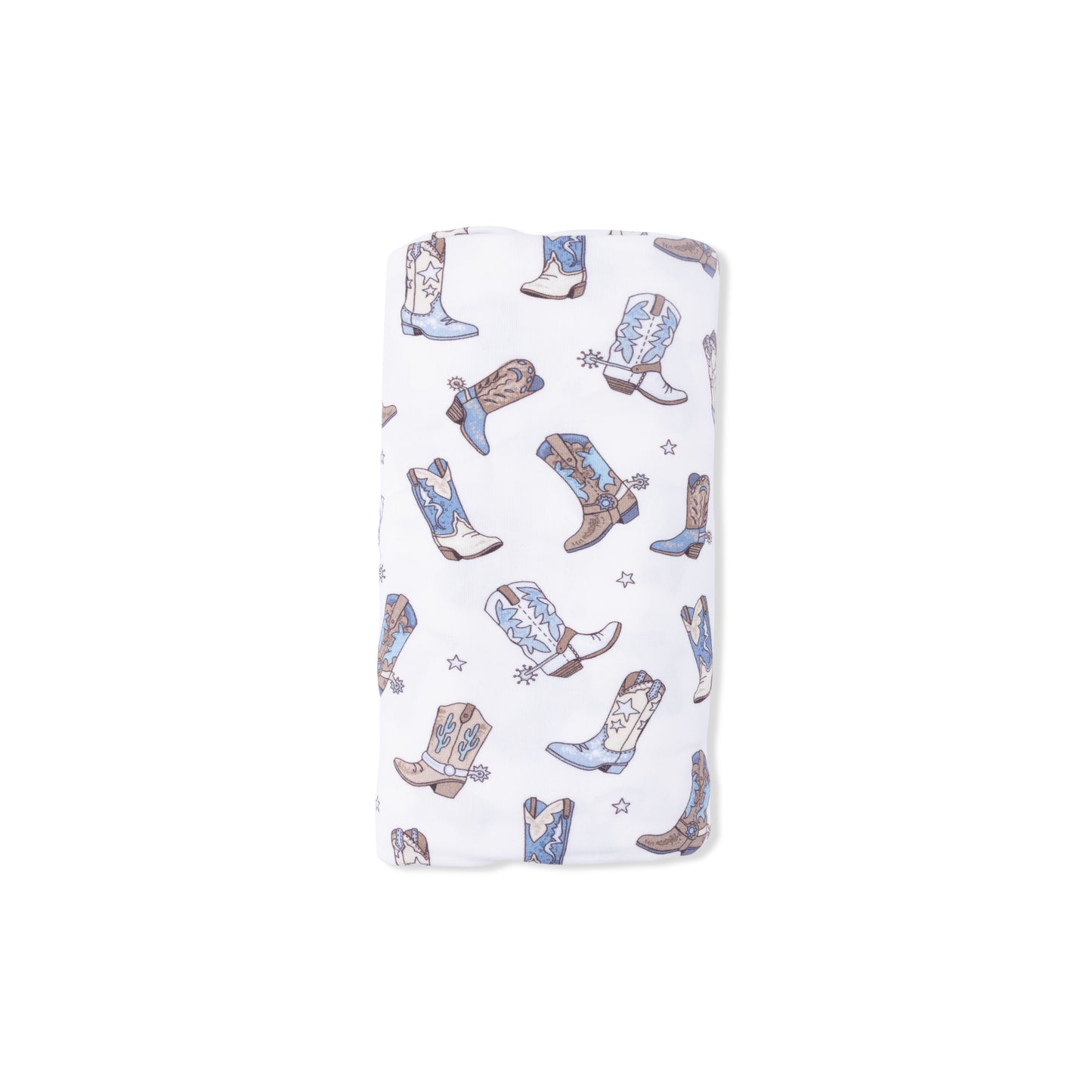 Cowboy Boots - Swaddle Blanket-Angel Dear
