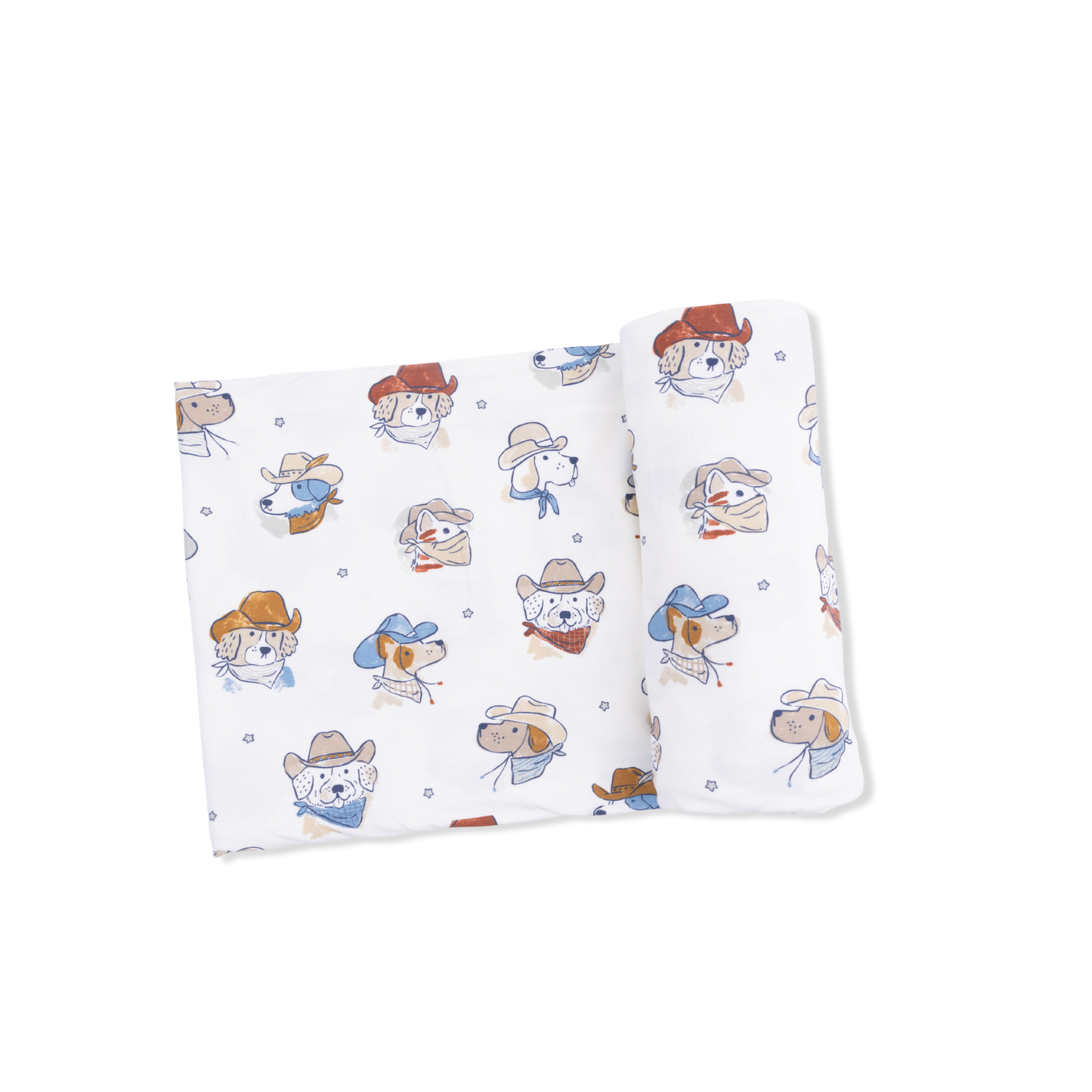 Cowdogs - Swaddle Blanket-Angel Dear