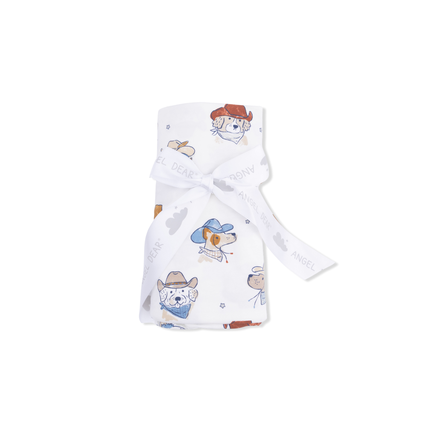 Cowdogs - Swaddle Blanket-Angel Dear