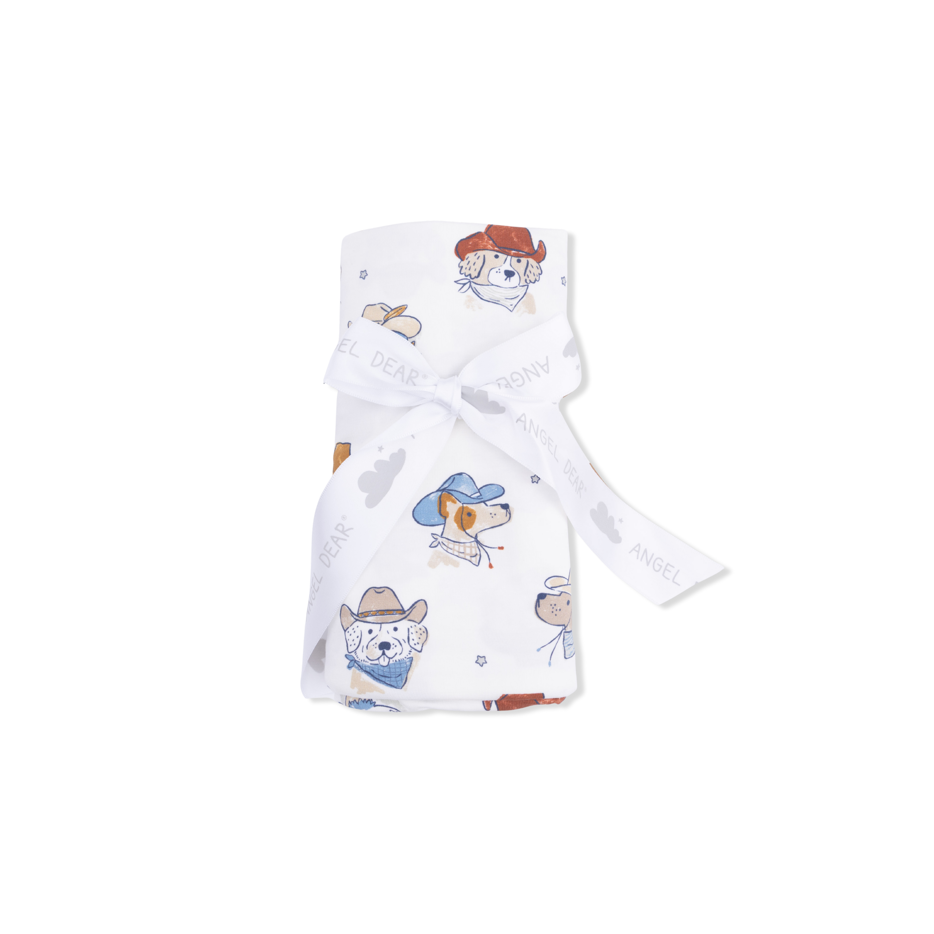 Cowdogs - Swaddle Blanket-Angel Dear