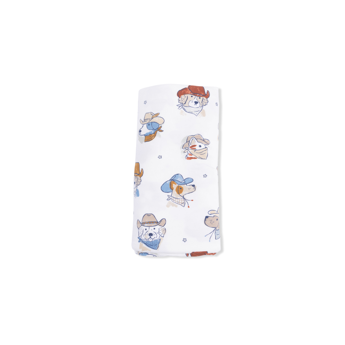 Cowdogs - Swaddle Blanket-Angel Dear