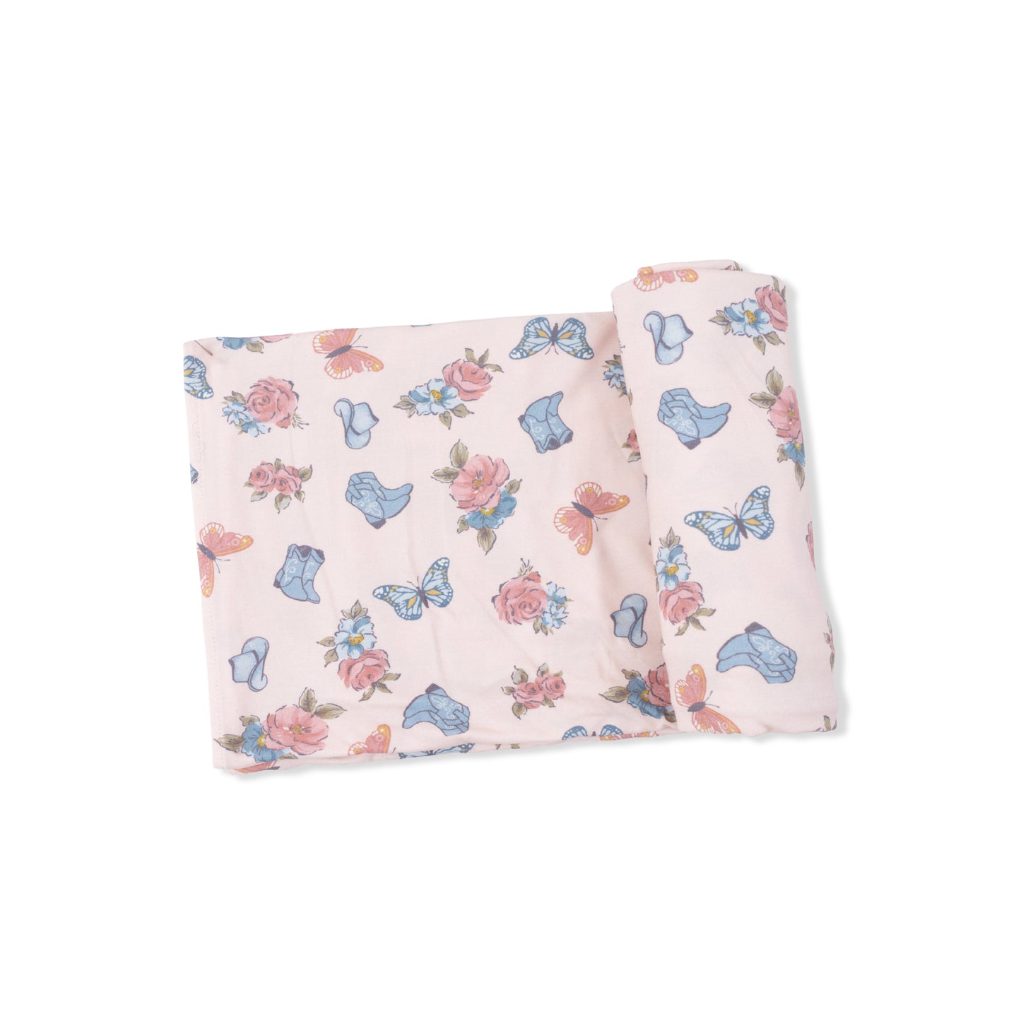 Country Girl Boots - Swaddle Blanket-Angel Dear