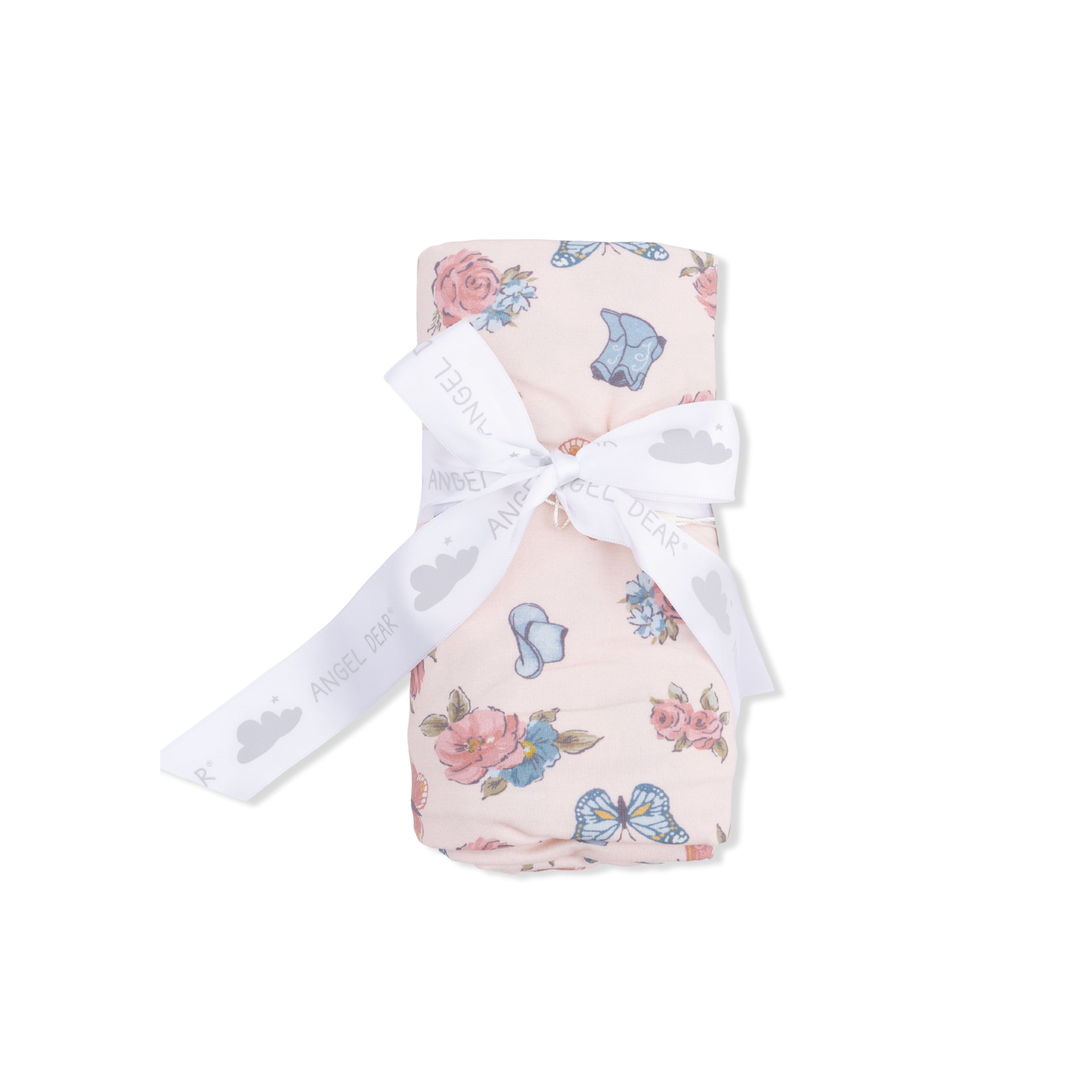 Country Girl Boots - Swaddle Blanket-Angel Dear