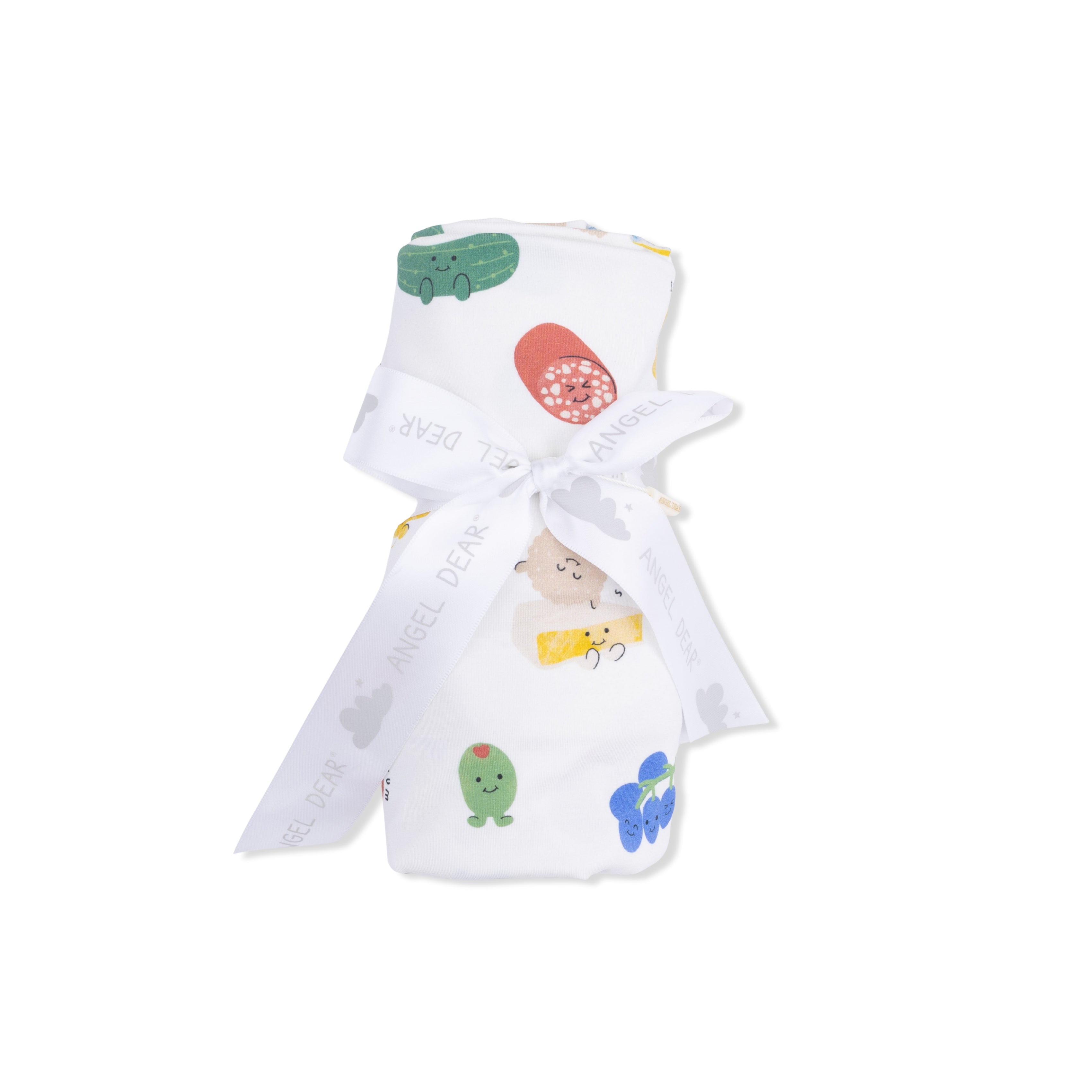 Charcuterie Cuties - Swaddle Blanket-Angel Dear