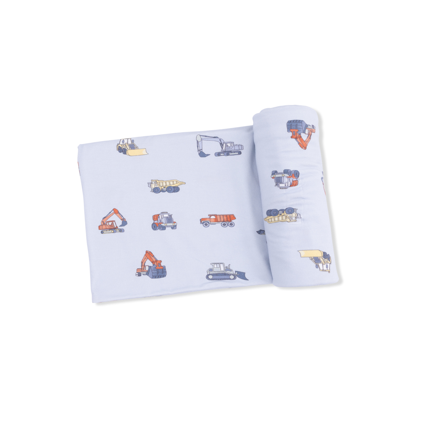 Construction Vehicles - Swaddle Blanket-Angel Dear