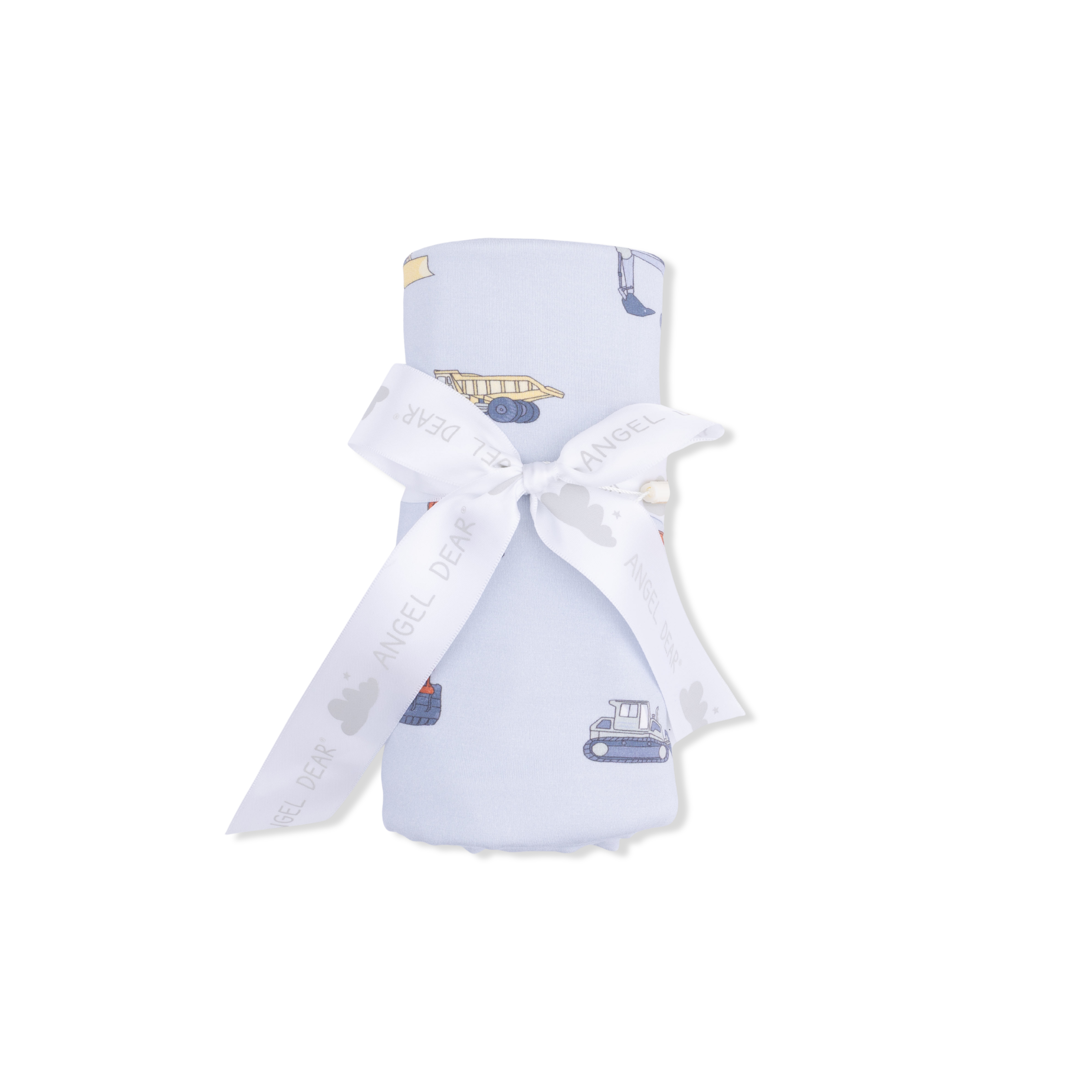 Construction Vehicles - Swaddle Blanket-Angel Dear