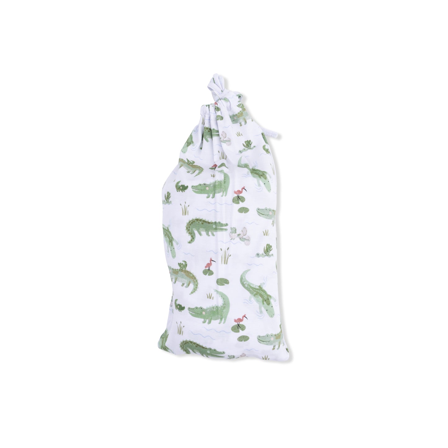 Crayon Alligators - Swaddle Blanket-Angel Dear