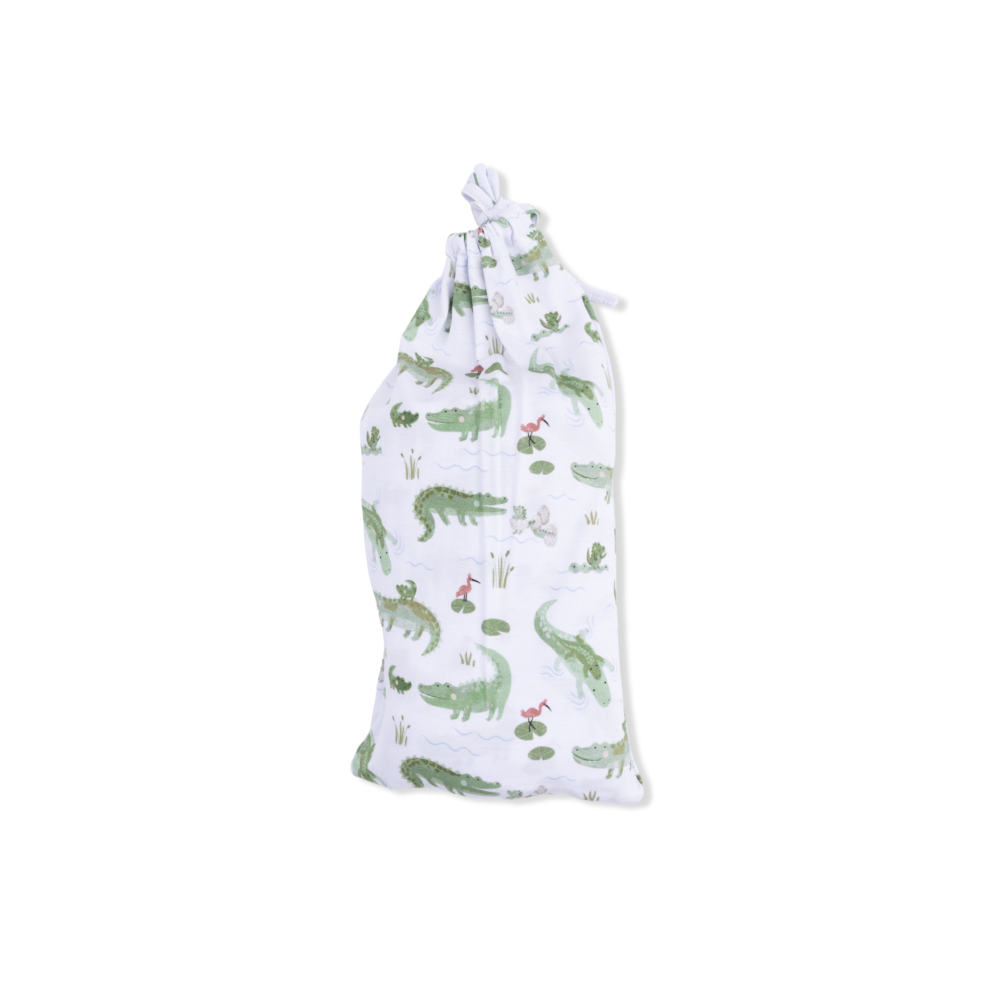 Crayon Alligators - Swaddle Blanket-Angel Dear