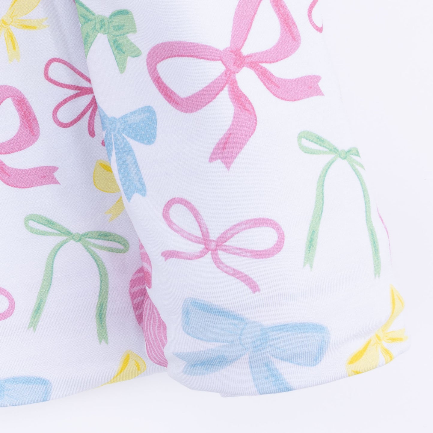 Sweet Bows - Swaddle Blanket