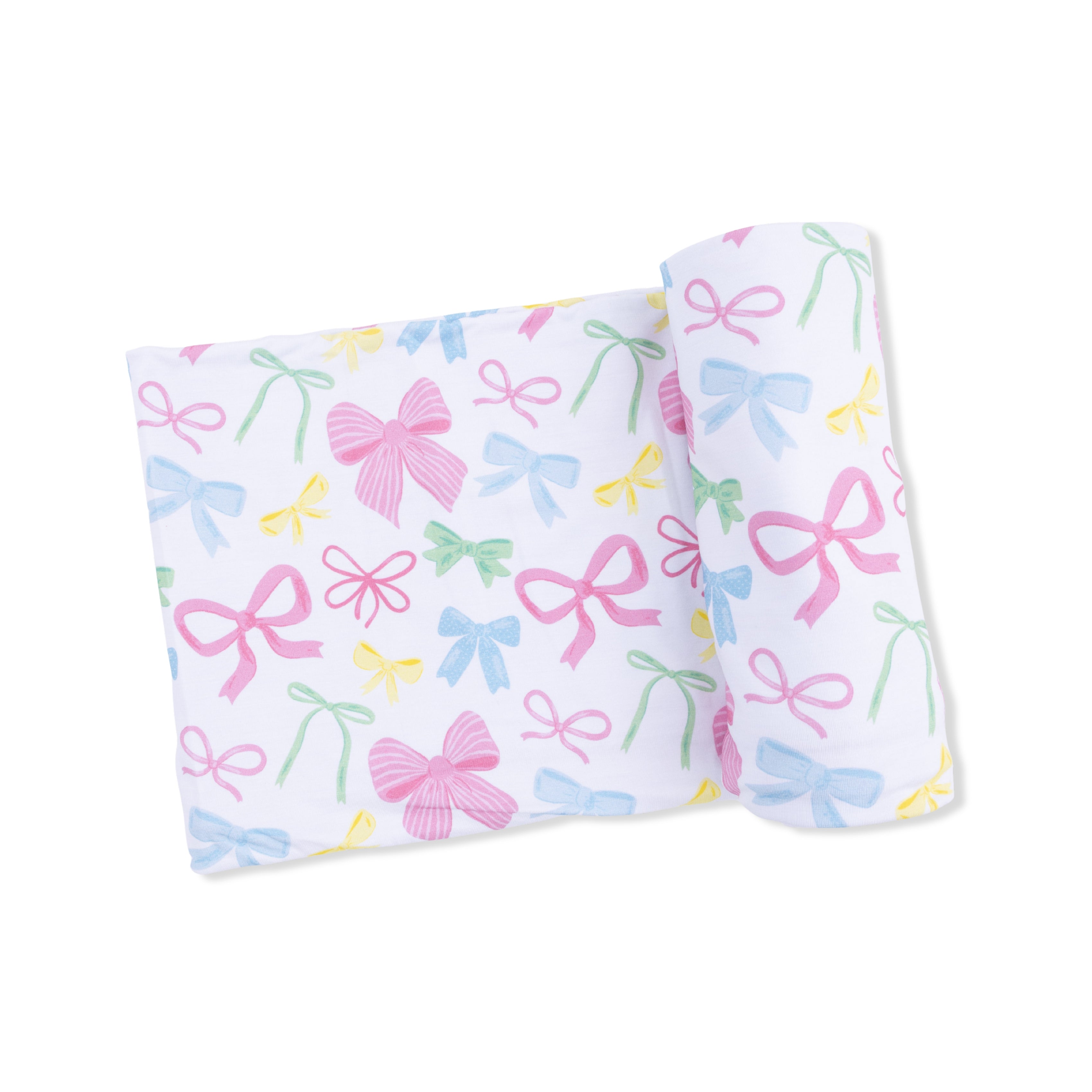Sweet Bows - Swaddle Blanket-Angel Dear