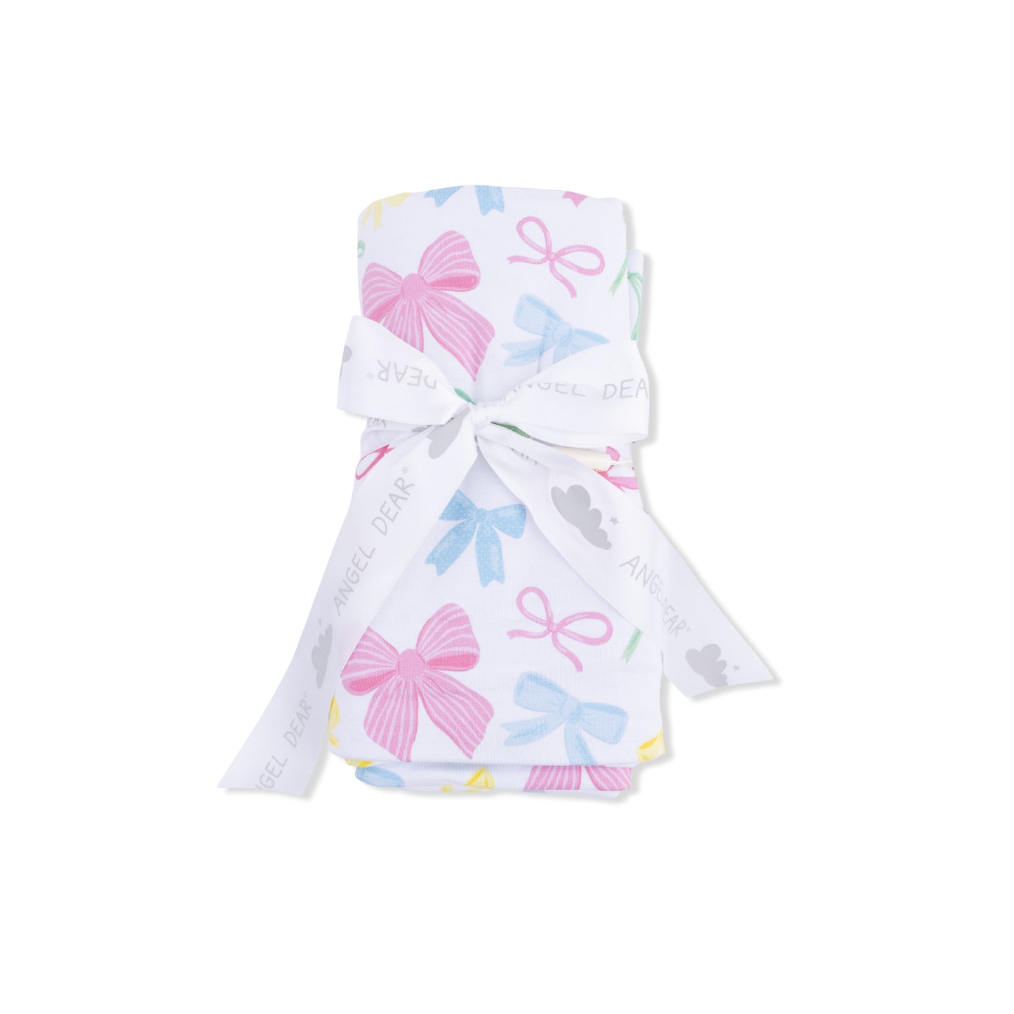 Sweet Bows - Swaddle Blanket-Angel Dear