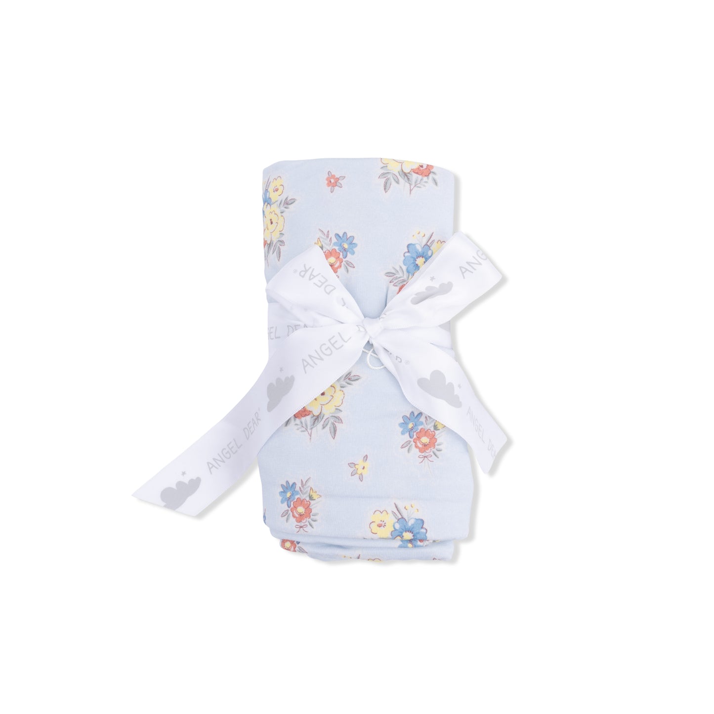 Country Stitch Floral  - Swaddle Blanket-Angel Dear