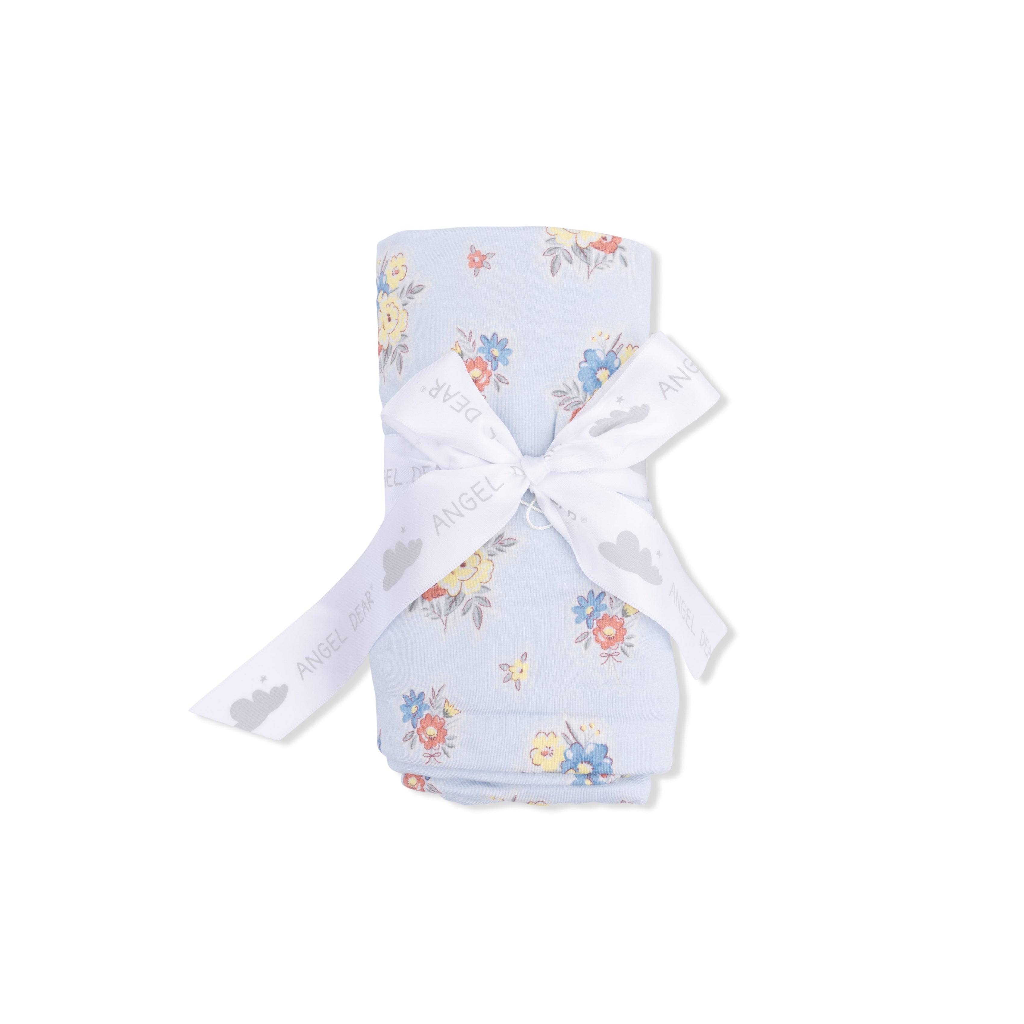 Country Stitch Floral  - Swaddle Blanket-Angel Dear