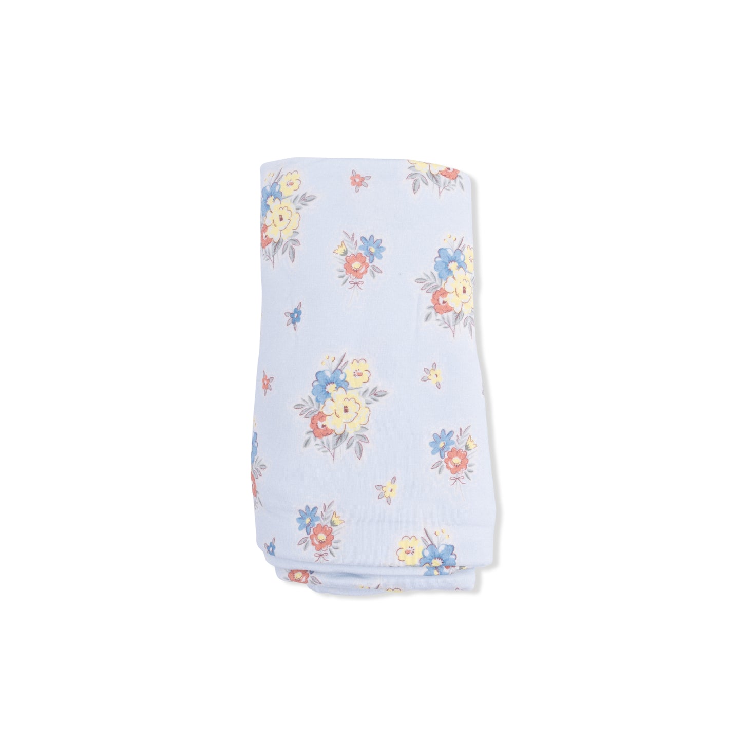 Country Stitch Floral  - Swaddle Blanket-Angel Dear