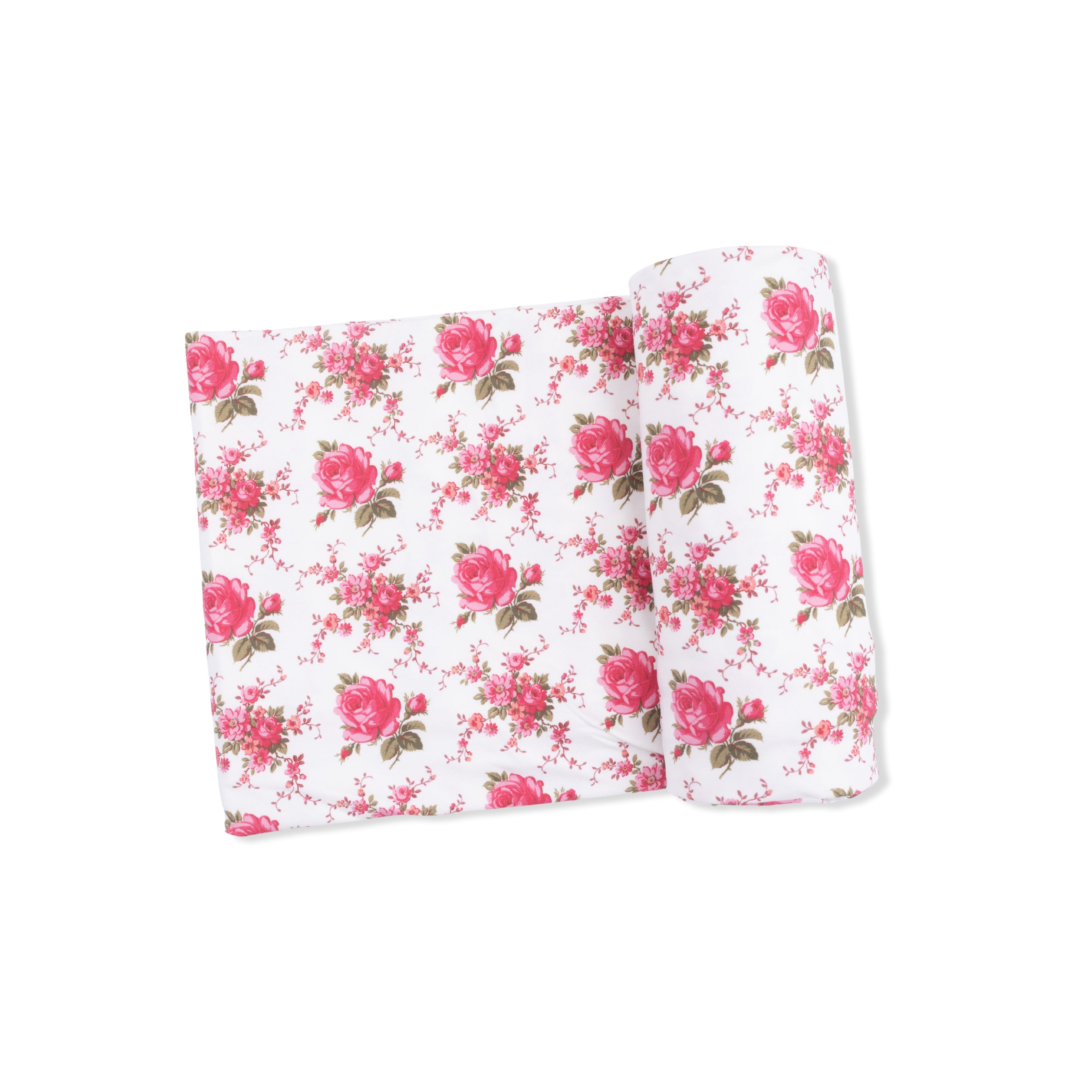 Elegant Roses - Swaddle Blanket-Angel Dear