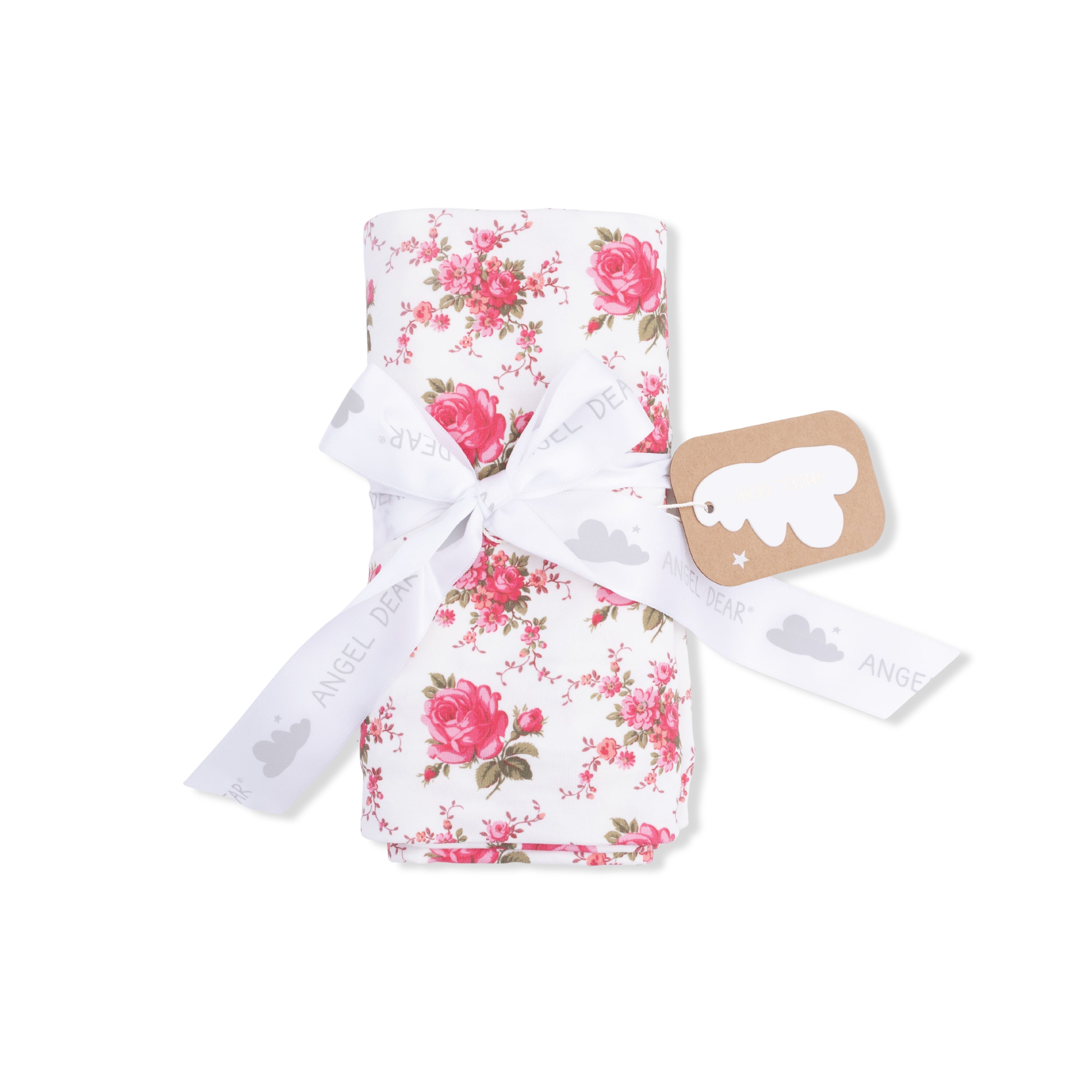 Elegant Roses - Swaddle Blanket-Angel Dear