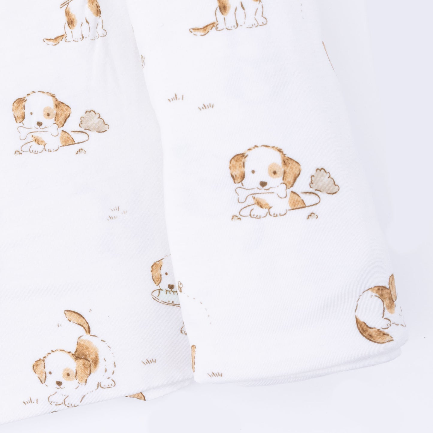 Explorer Puppy - Take Me Home Set with Bandana Bib & Swaddle
