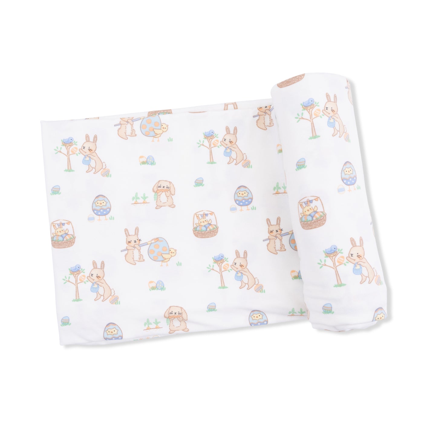 Easter Egg Hunt Uni - Swaddle Blanket-Angel Dear