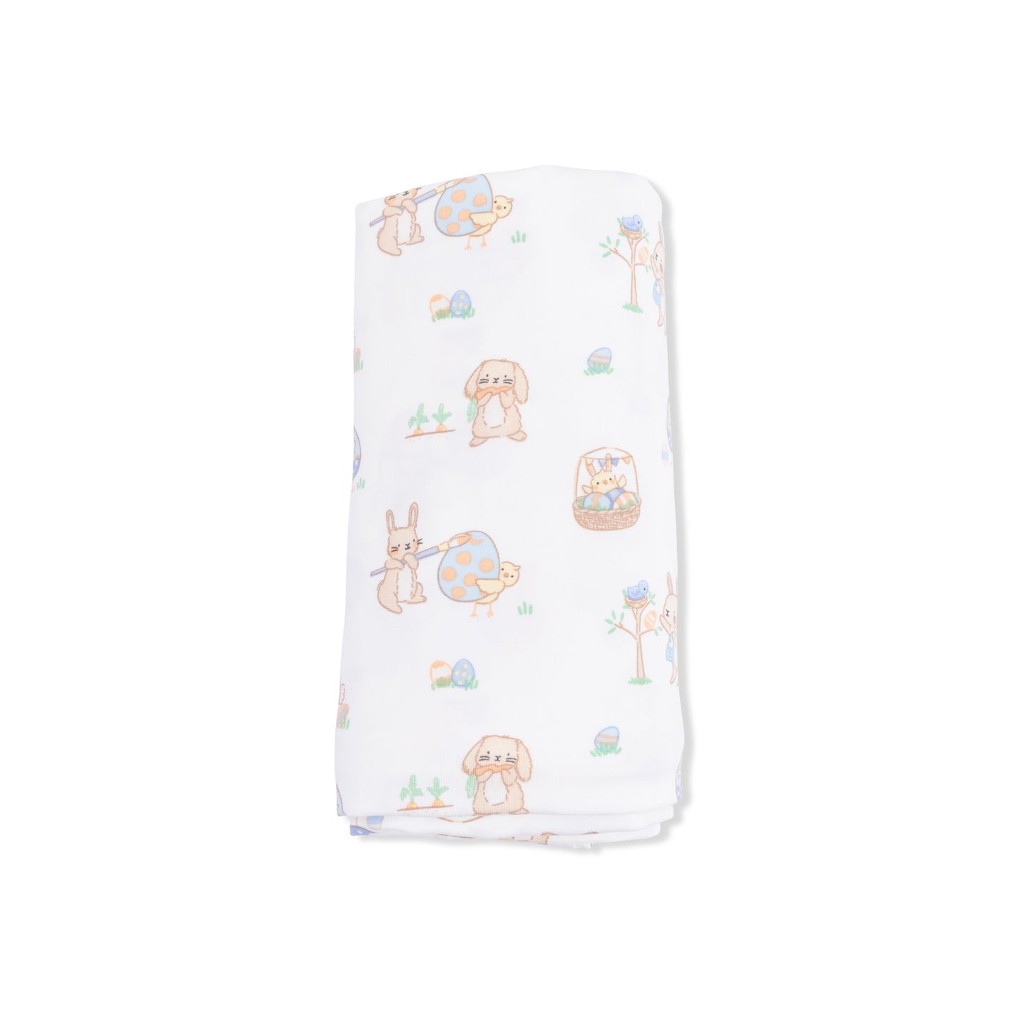 Easter Egg Hunt Uni - Swaddle Blanket-Angel Dear