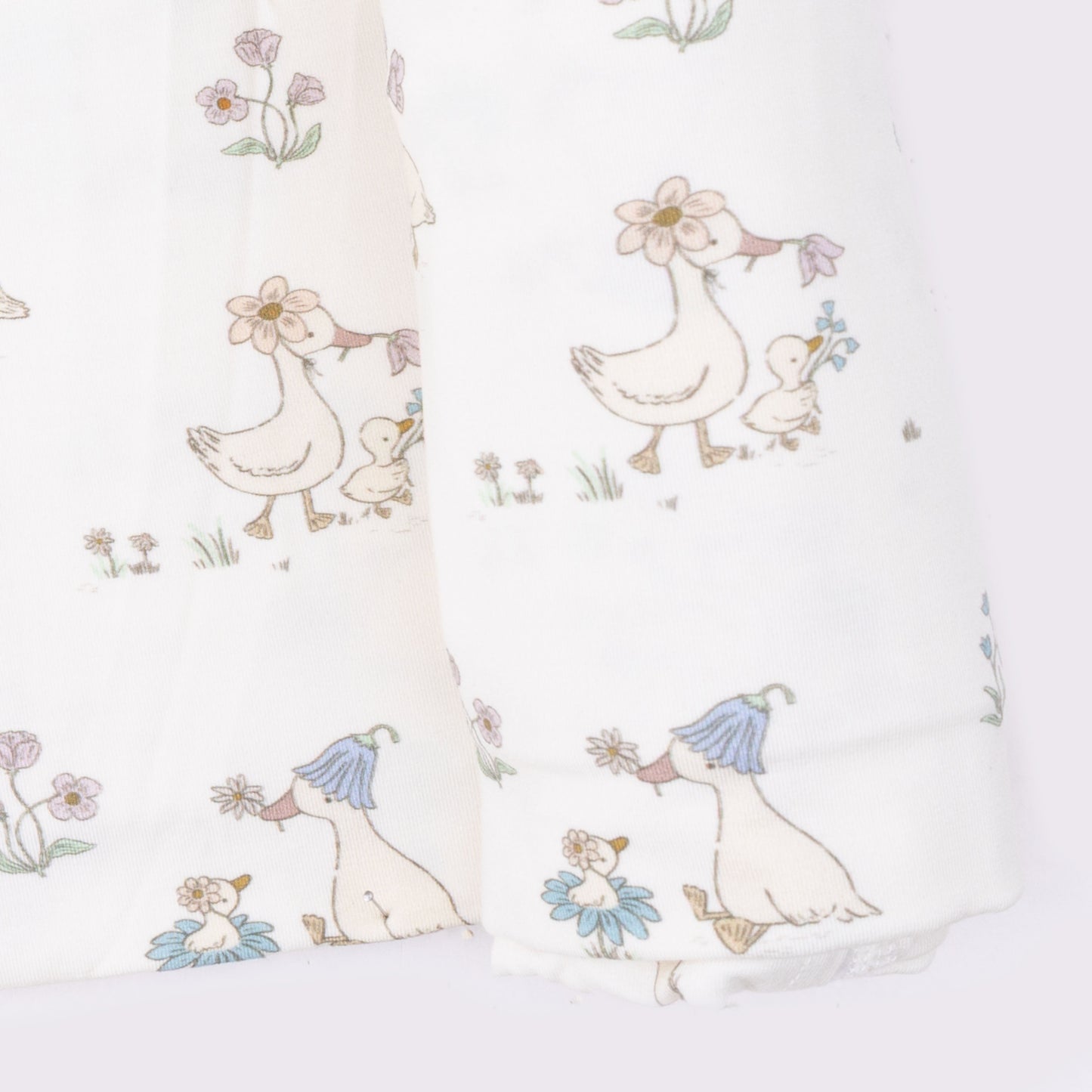 Flower Ducklings - Swaddle Blanket