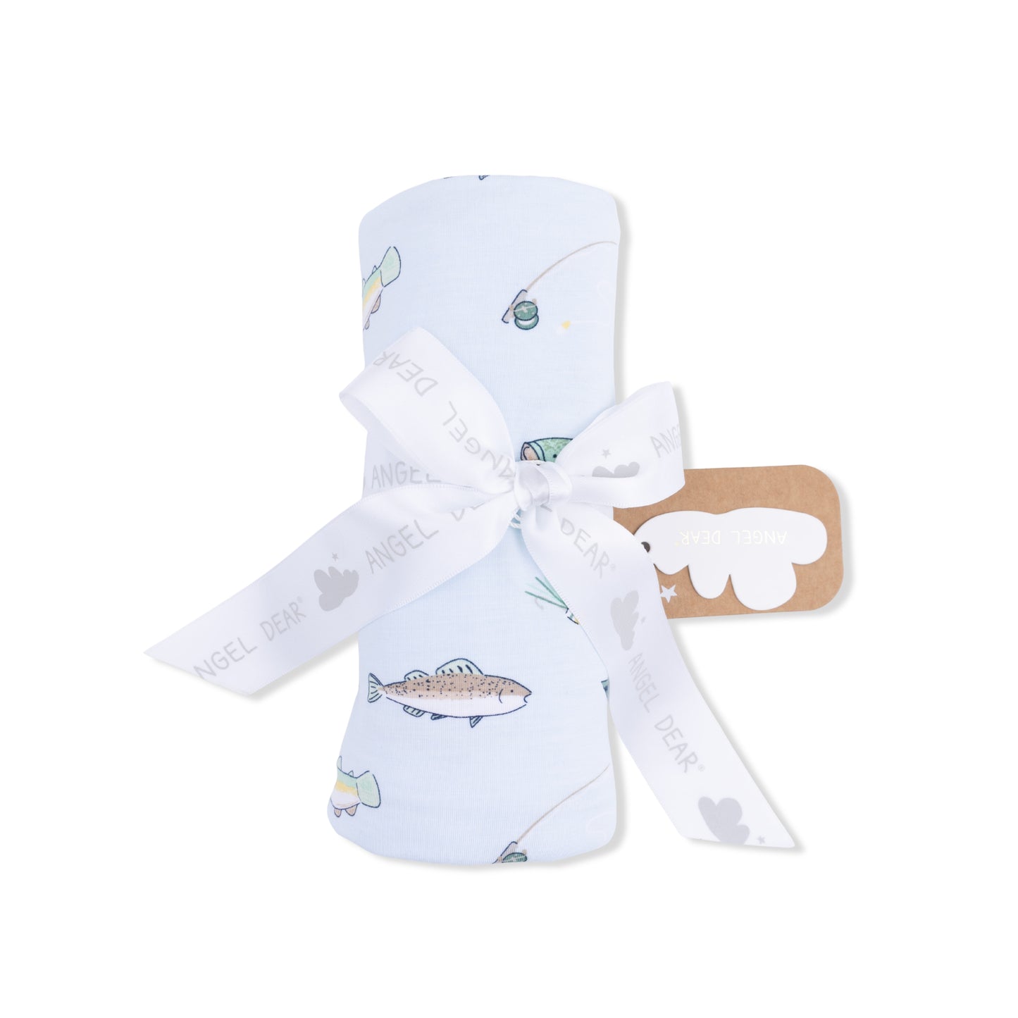 Fishing - Swaddle Blanket-Angel Dear