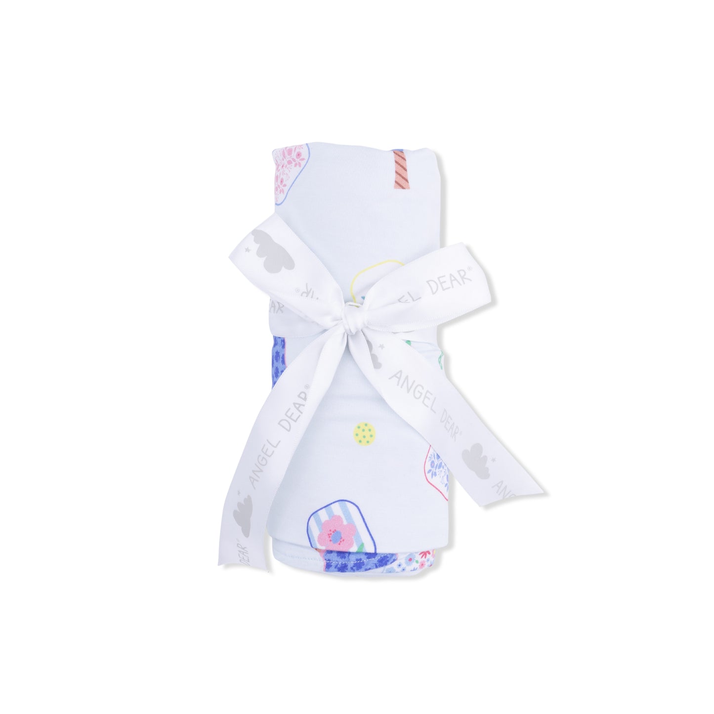 Floral Pickleball - Swaddle Blanket-Angel Dear