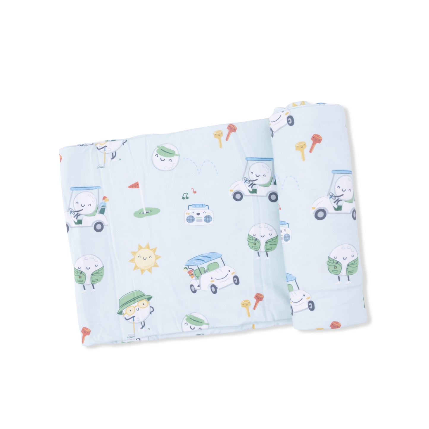 Golf Pros - Swaddle Blanket-Angel Dear