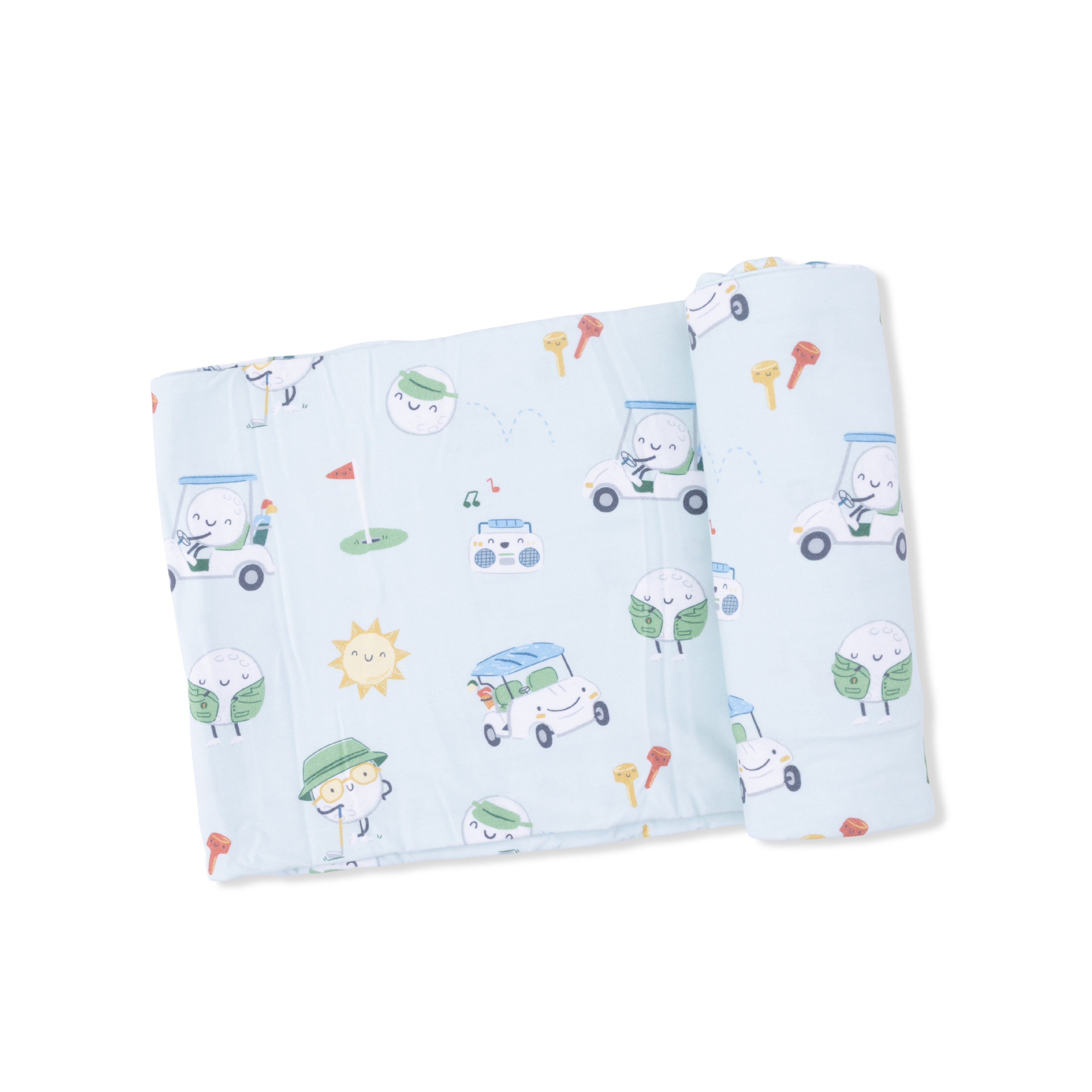 Golf Pros - Swaddle Blanket-Angel Dear