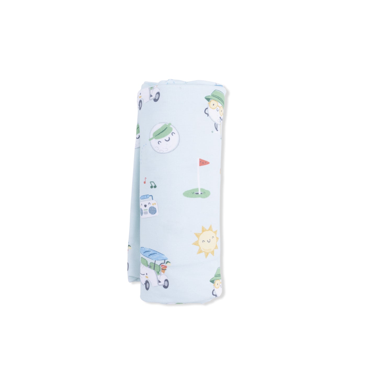 Golf Pros - Swaddle Blanket-Angel Dear