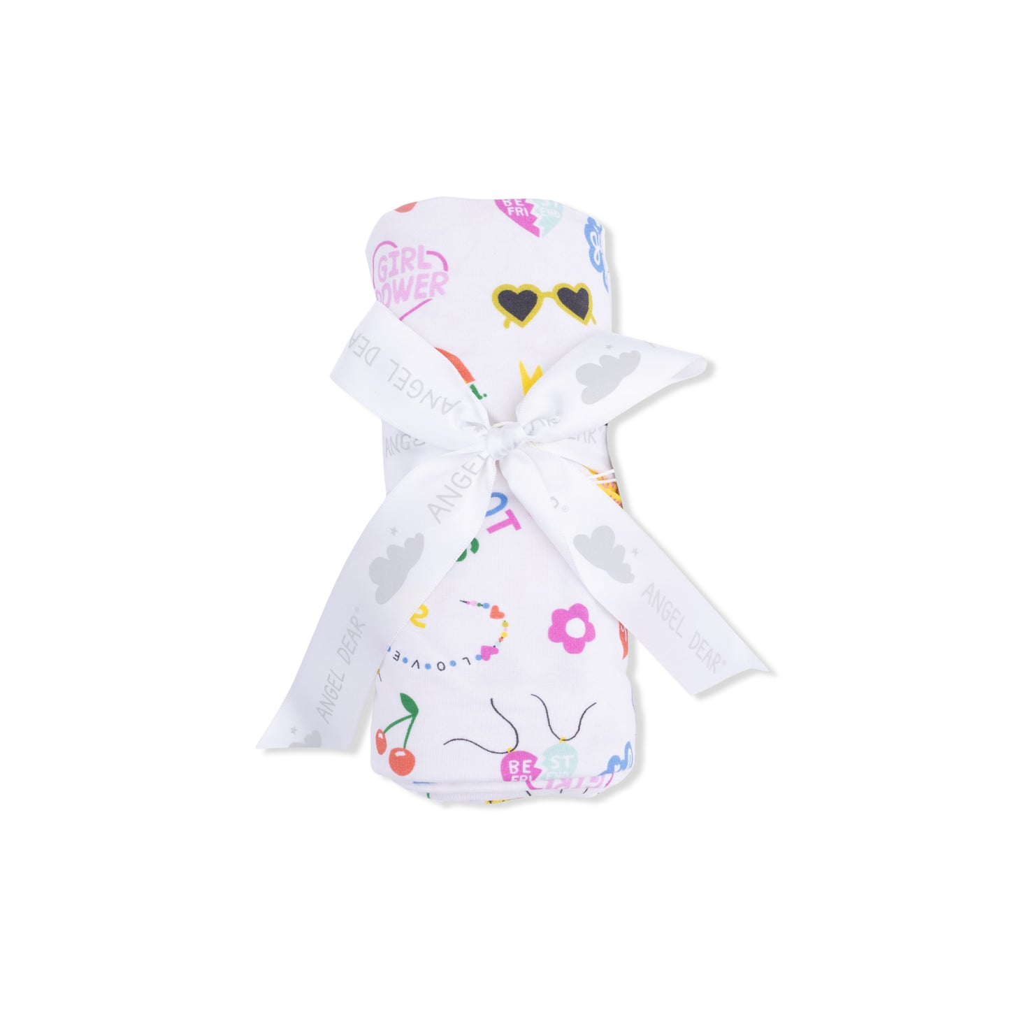 Girl Power - Swaddle Blanket-Angel Dear