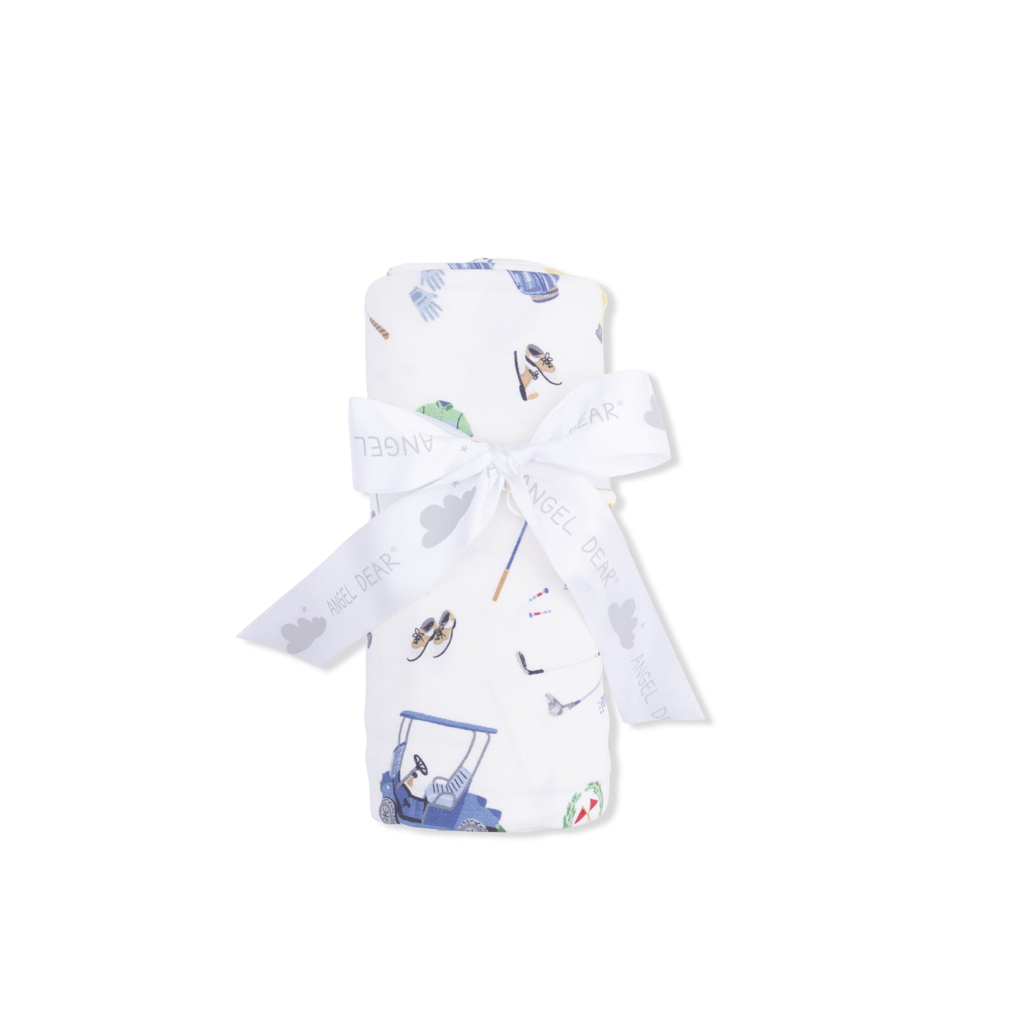 Golf Things - Swaddle Blanket-Angel Dear