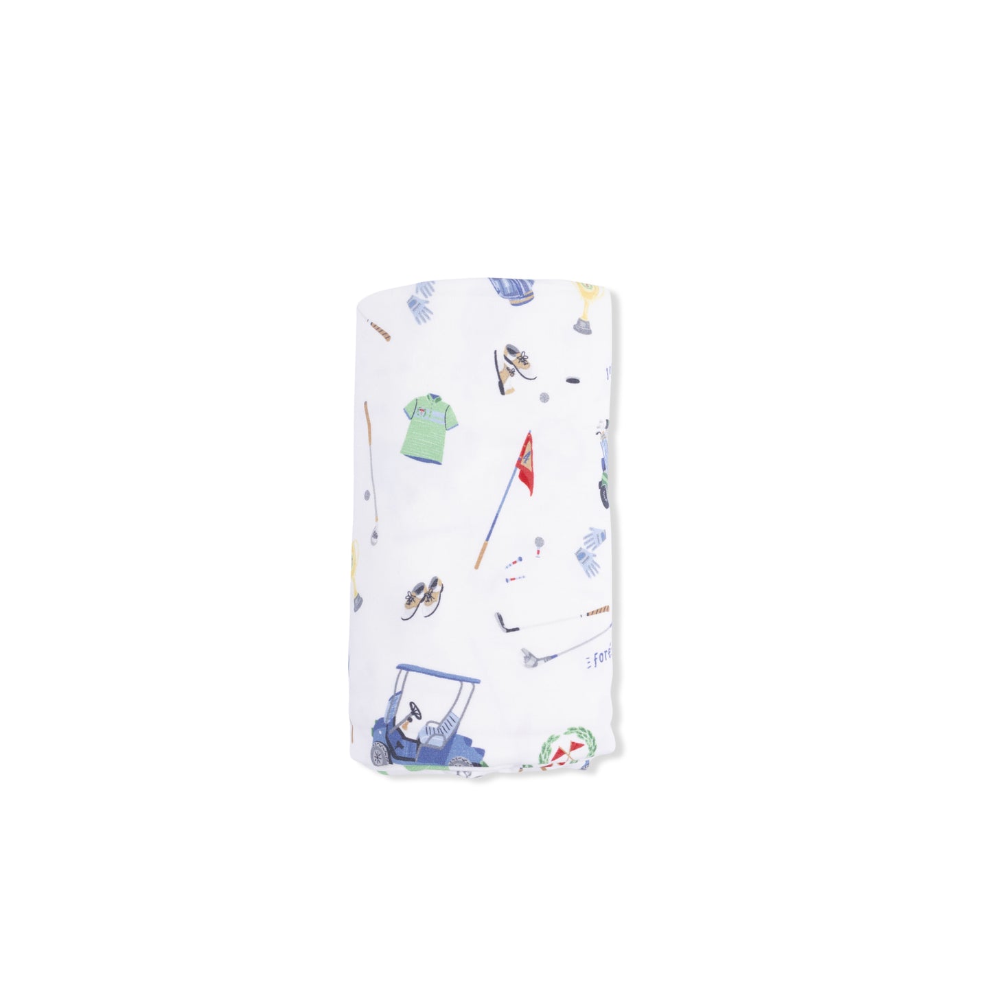 Golf Things - Swaddle Blanket-Angel Dear