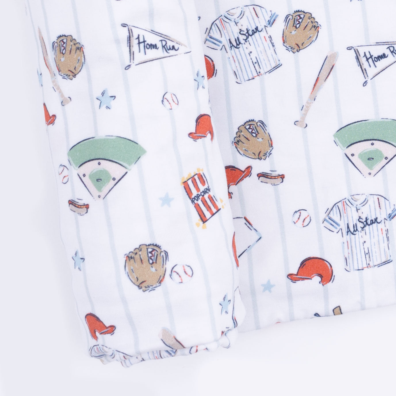 Home Run Baseball - Swaddle Blanket