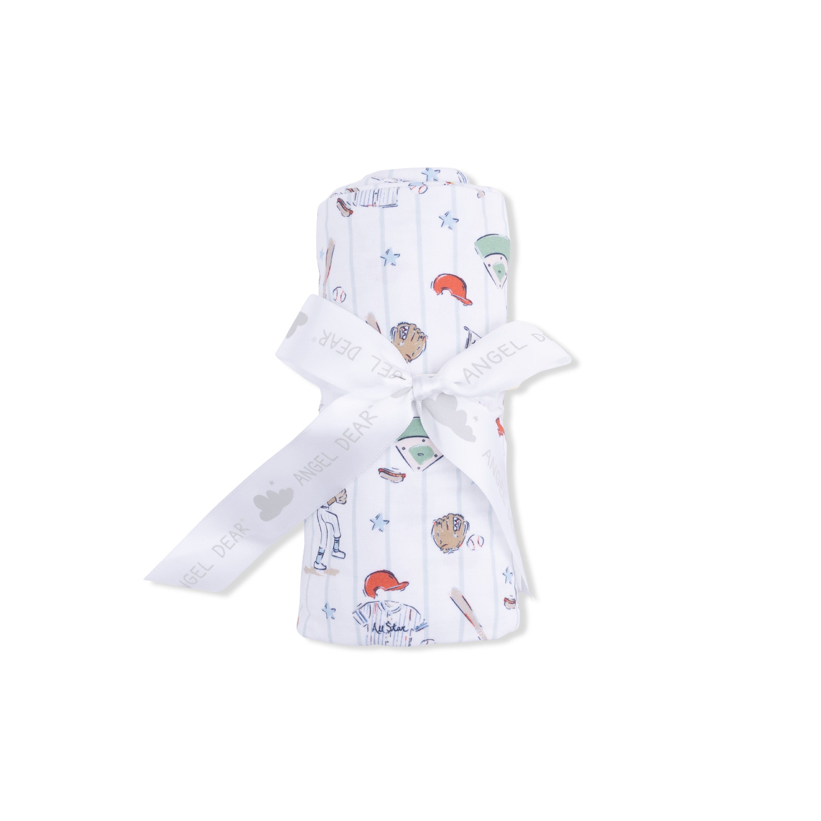 Home Run Baseball - Swaddle Blanket-Angel Dear