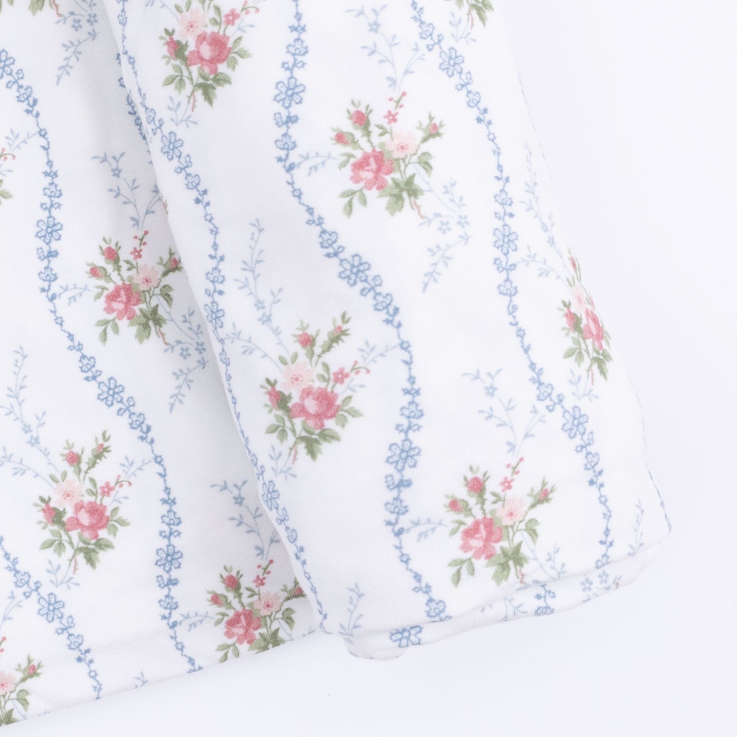 Heirloom Rose Stripe - Swaddle Blanket