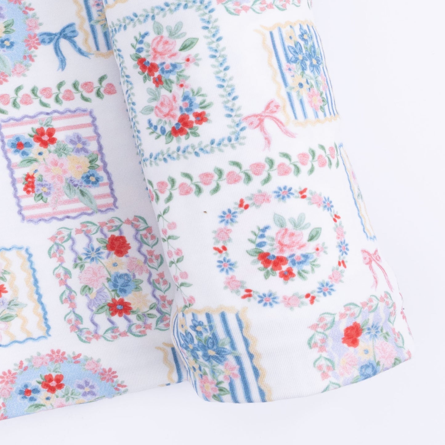 Julep's Floral Patchwork - Swaddle Blanket