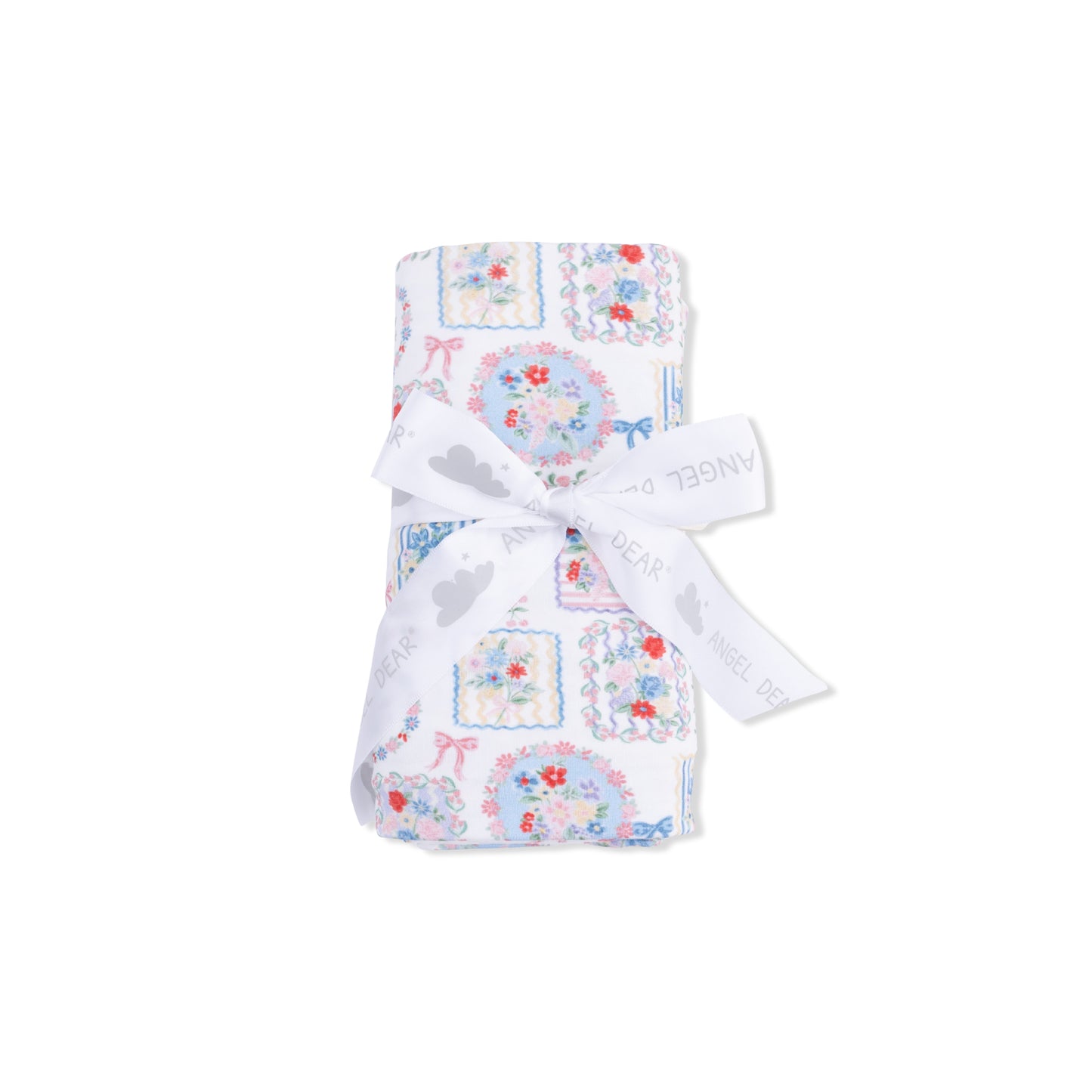 Julep's Floral Patchwork - Swaddle Blanket-Angel Dear