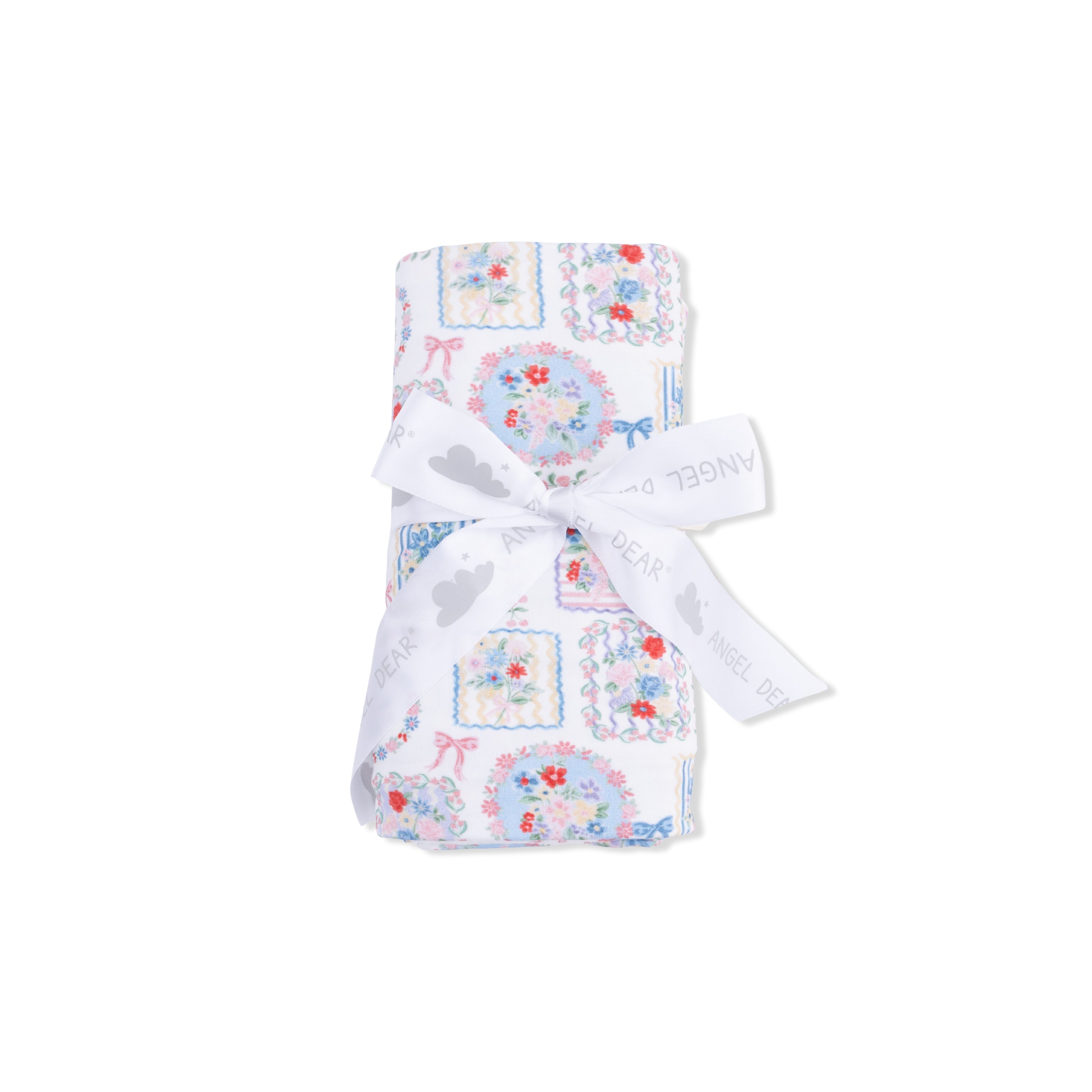 Julep's Floral Patchwork - Swaddle Blanket-Angel Dear